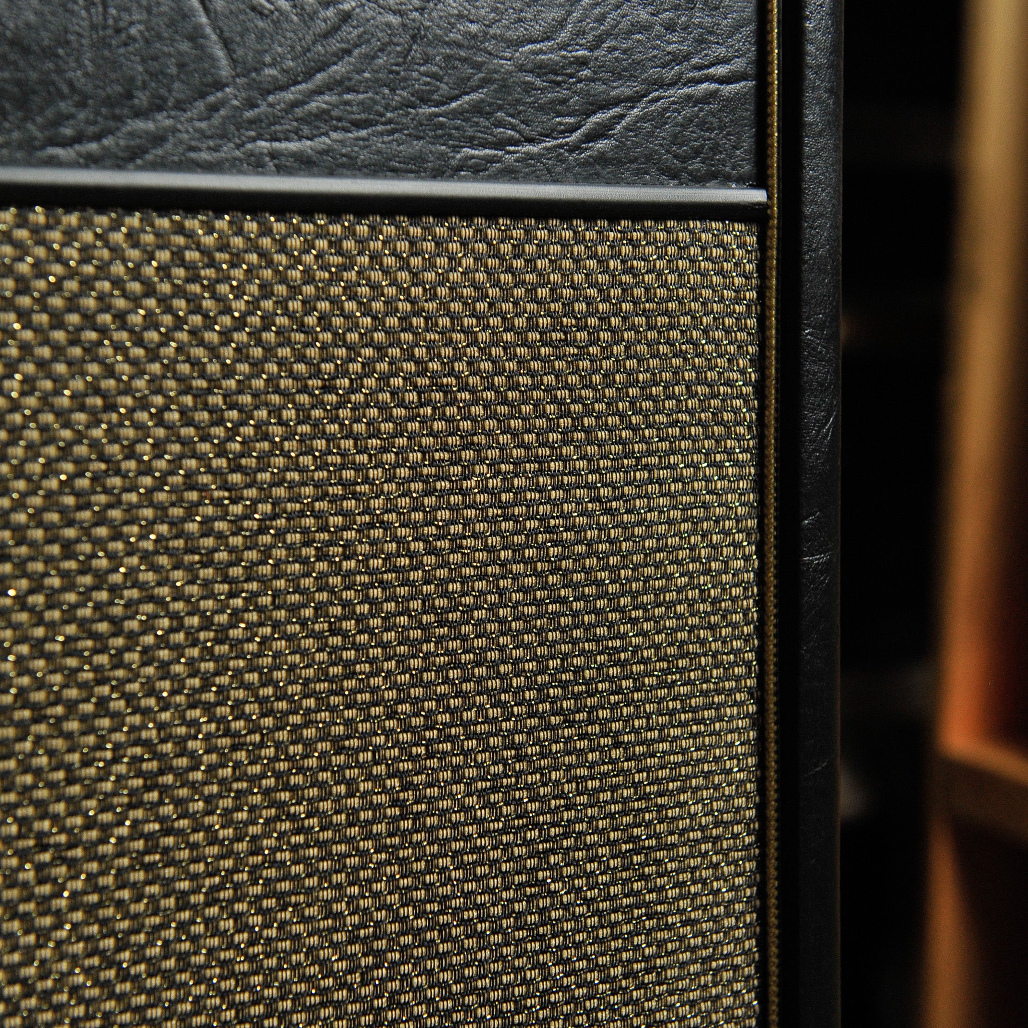 Matchless ESD-212 Speaker Cabinet Black/Gold
