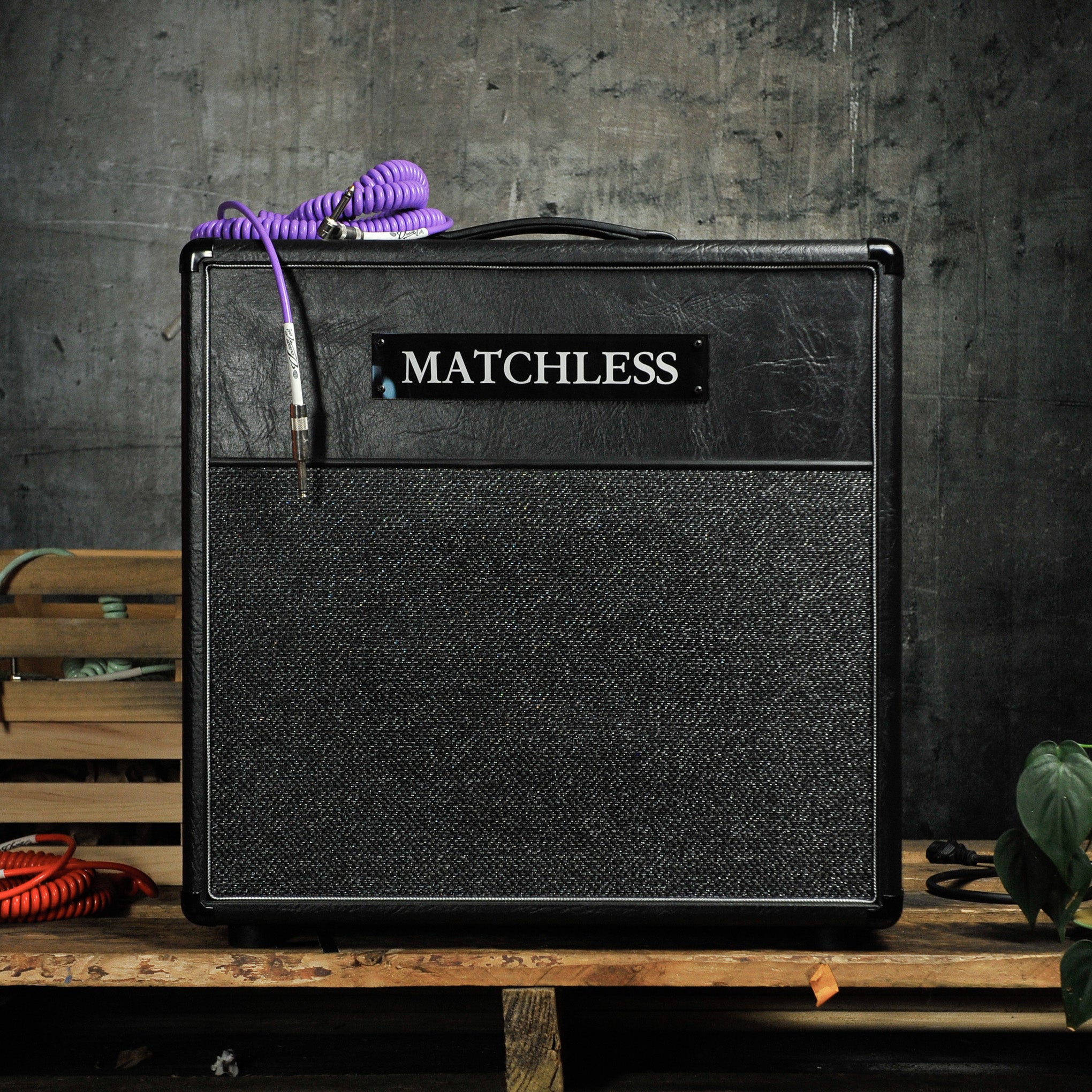 Matchless ESS-112 Extension Cabinet Black/Silver