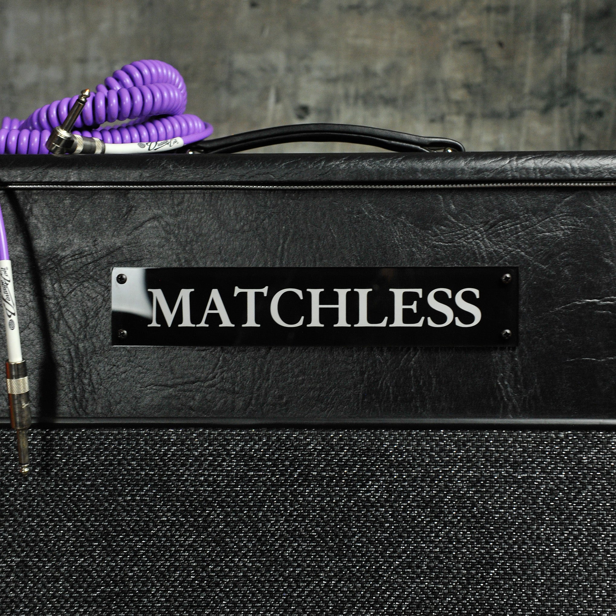 Matchless ESS-112 Extension Cabinet Black/Silver