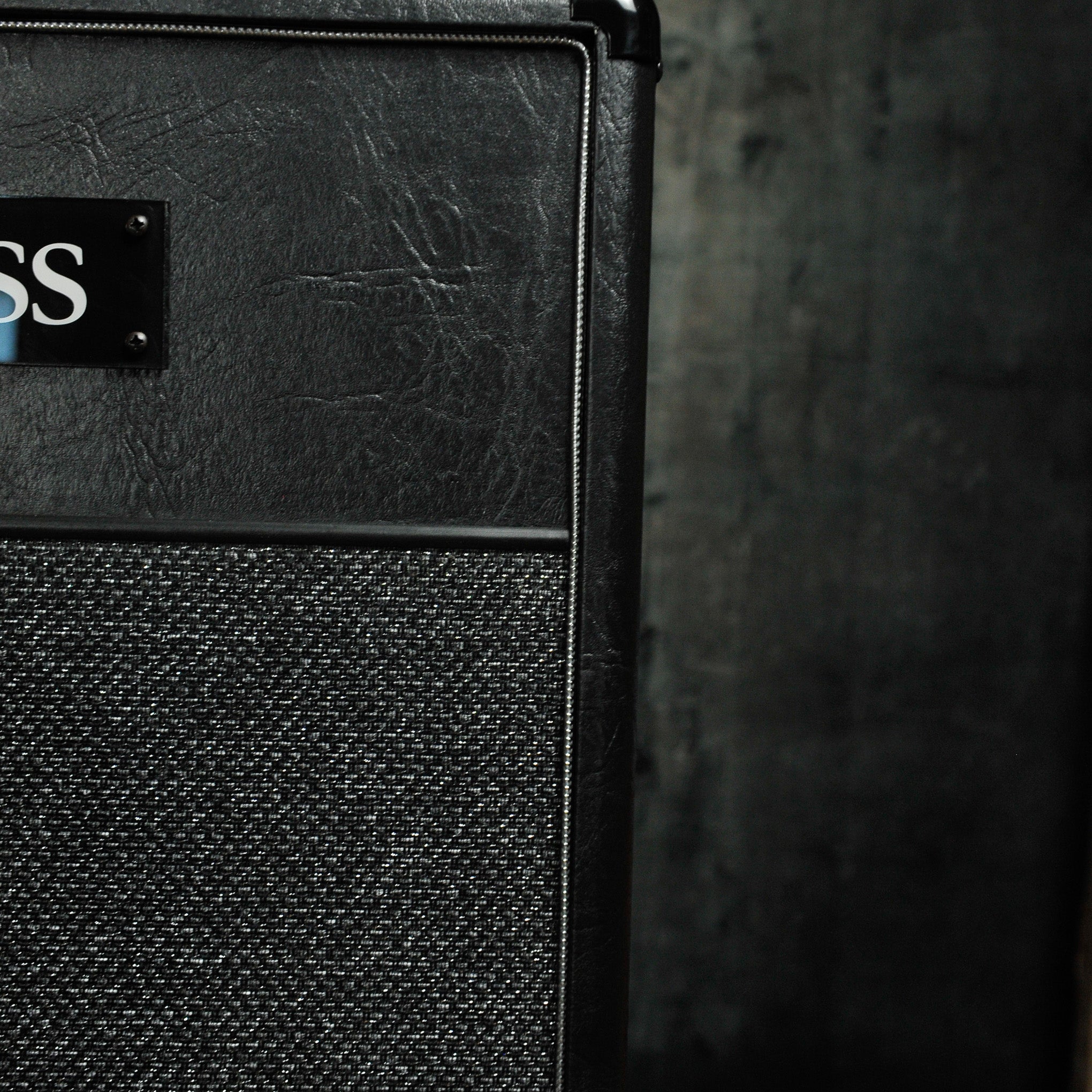 Matchless ESS-112 Extension Cabinet Black/Silver