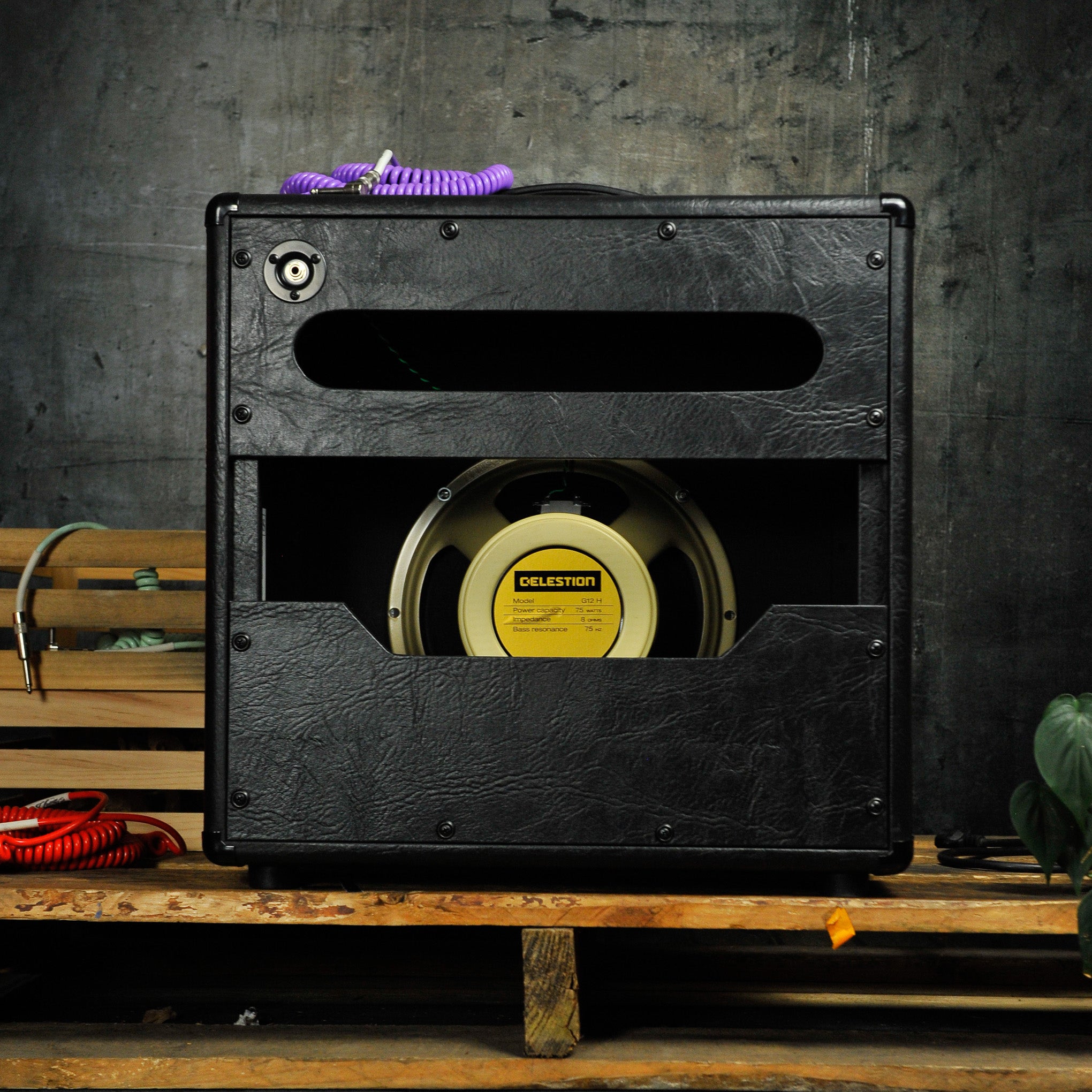 Matchless ESS-112 Extension Cabinet Black/Silver