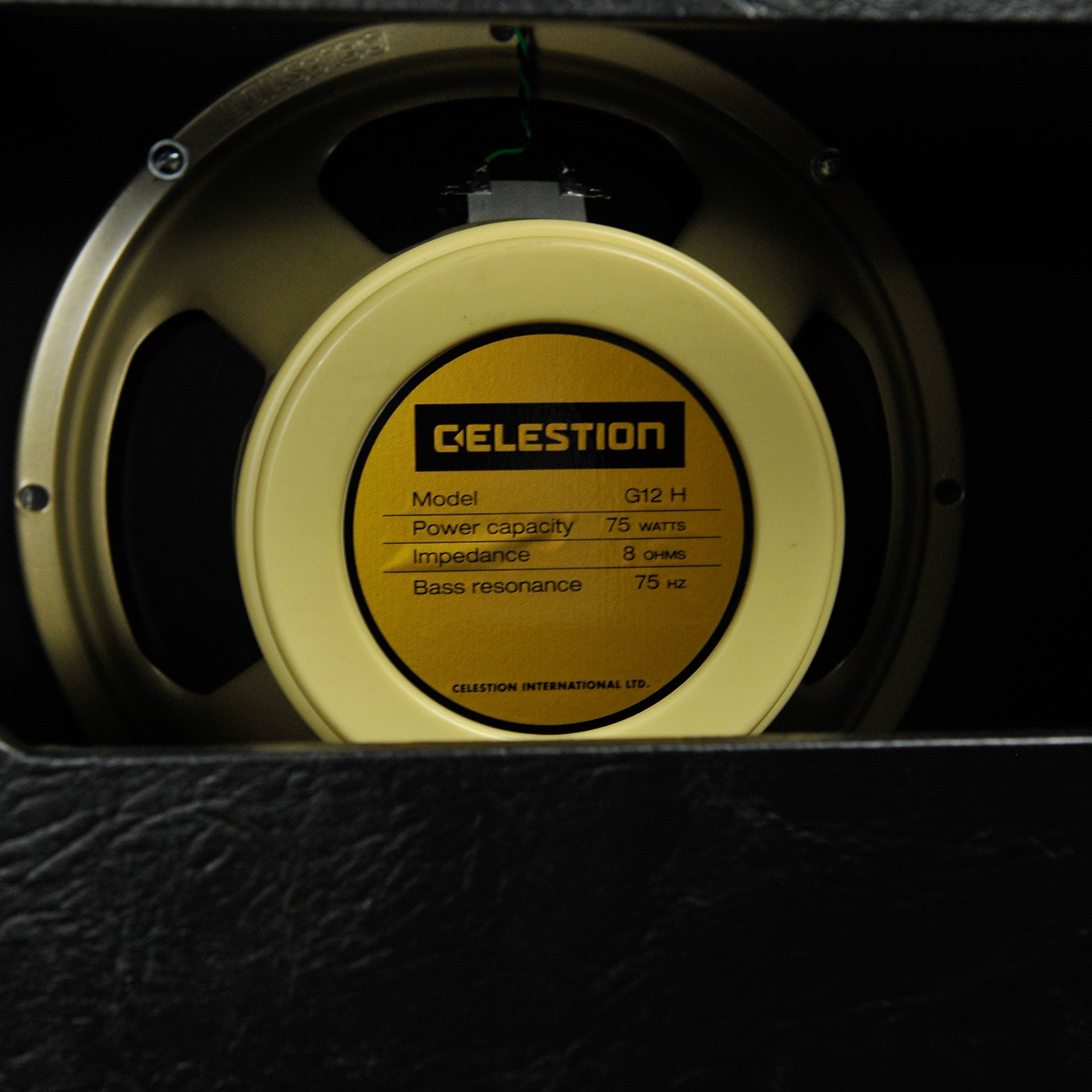 Matchless ESS-112 Extension Cabinet Black/Silver