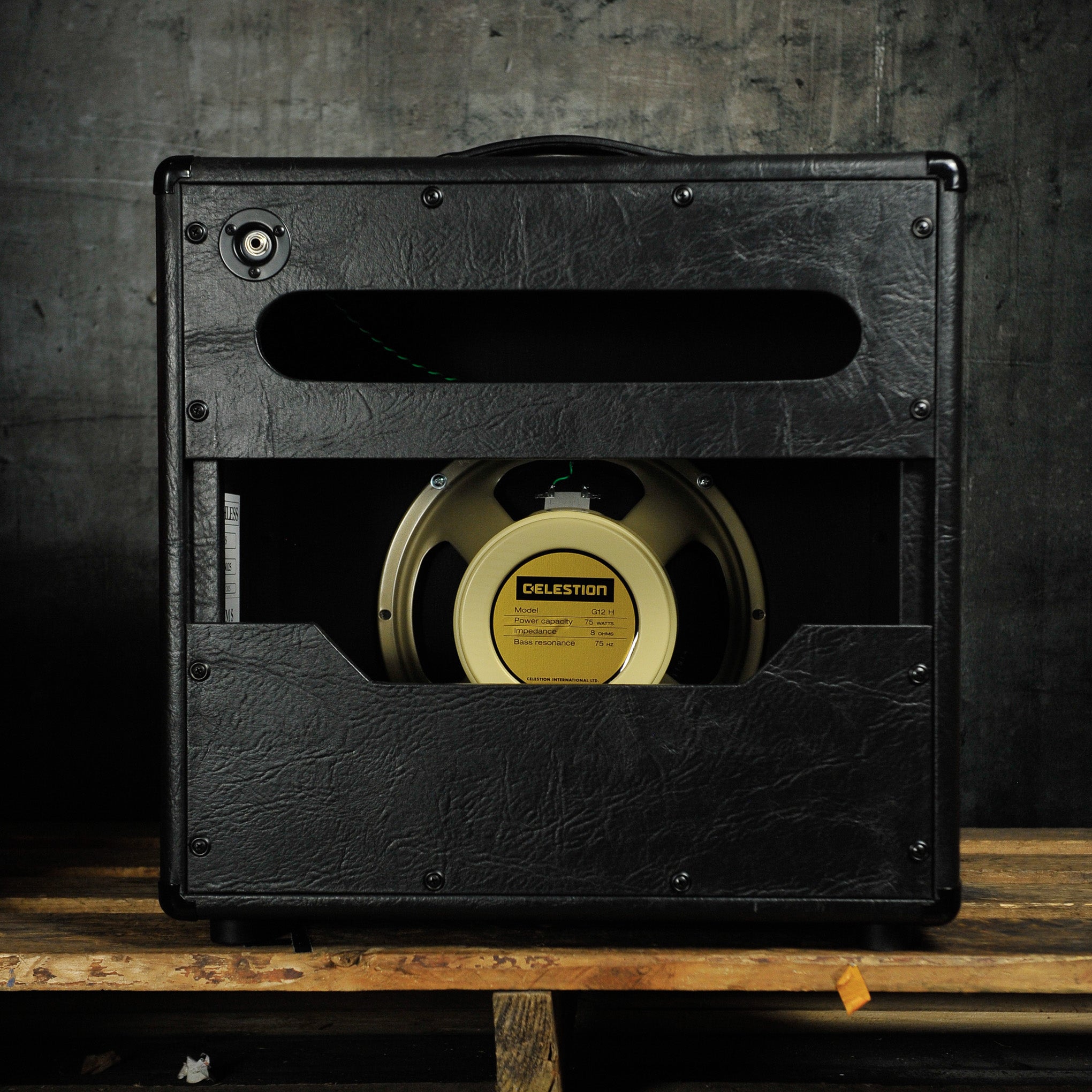 Matchless ESS-112 Speaker Cabinet Black/Gold