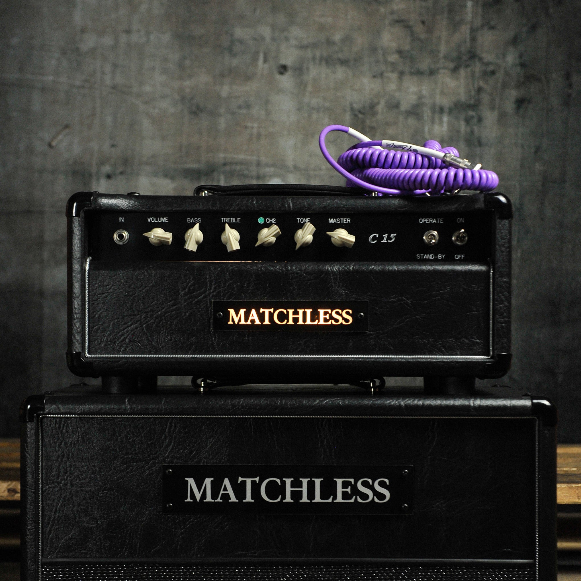 Matchless HC-15 15W Head Black/Silver