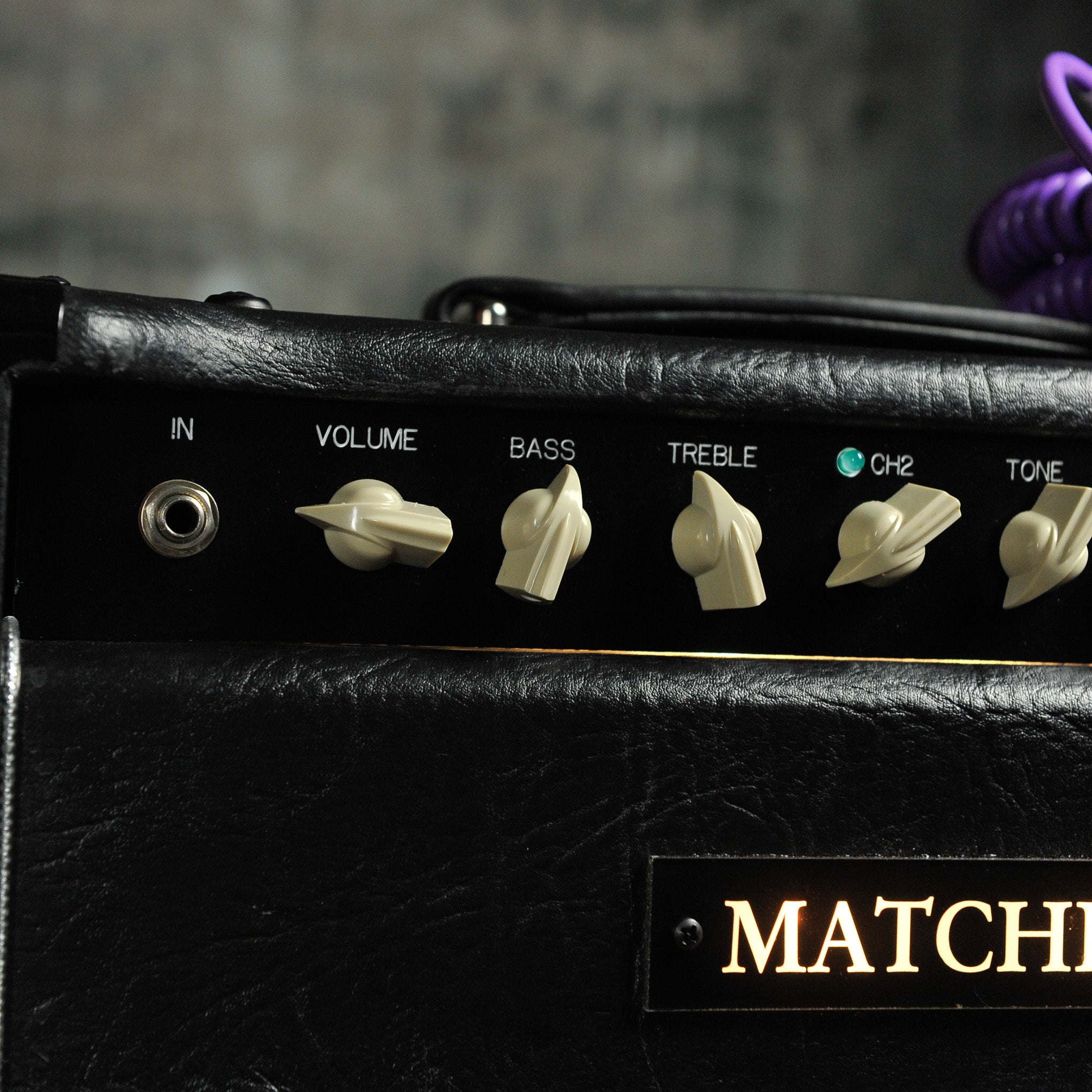 Matchless HC-15 15W Head Black/Silver