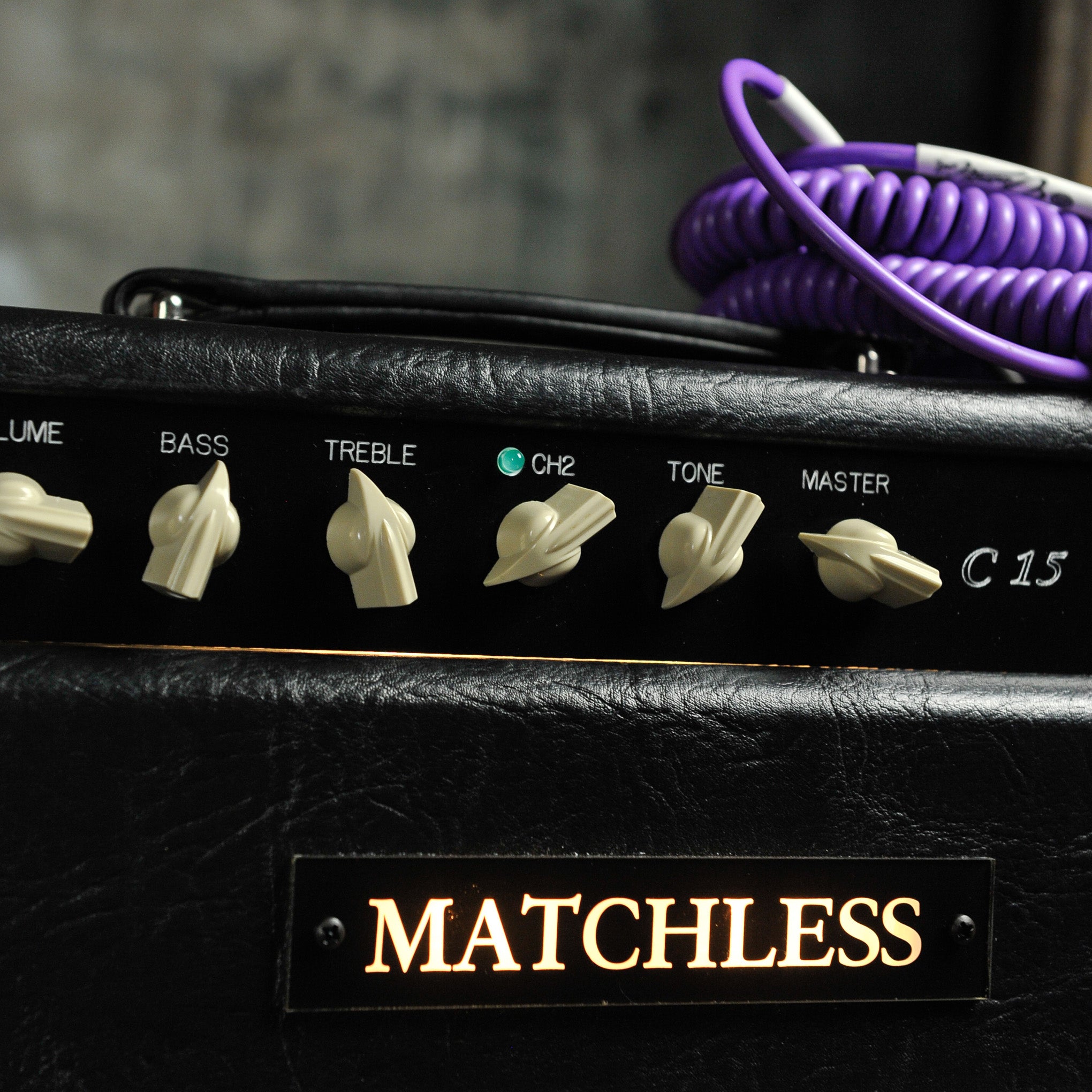 Matchless HC-15 15W Head Black/Silver