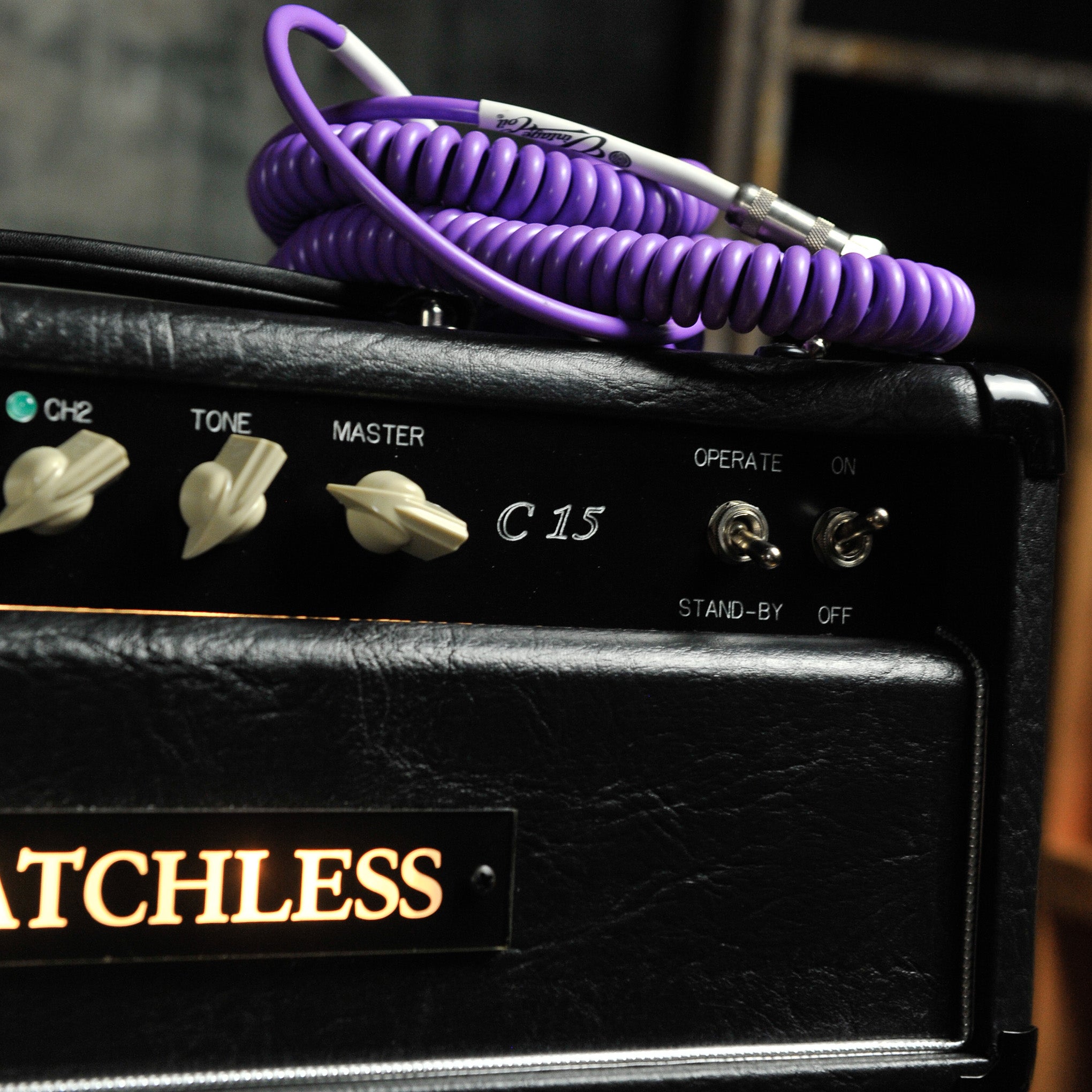 Matchless HC-15 15W Head Black/Silver