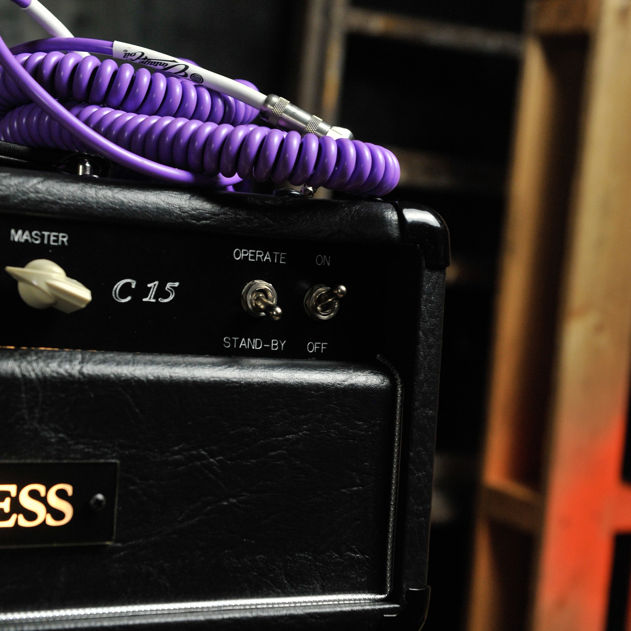 Matchless HC-15 15W Head Black/Silver