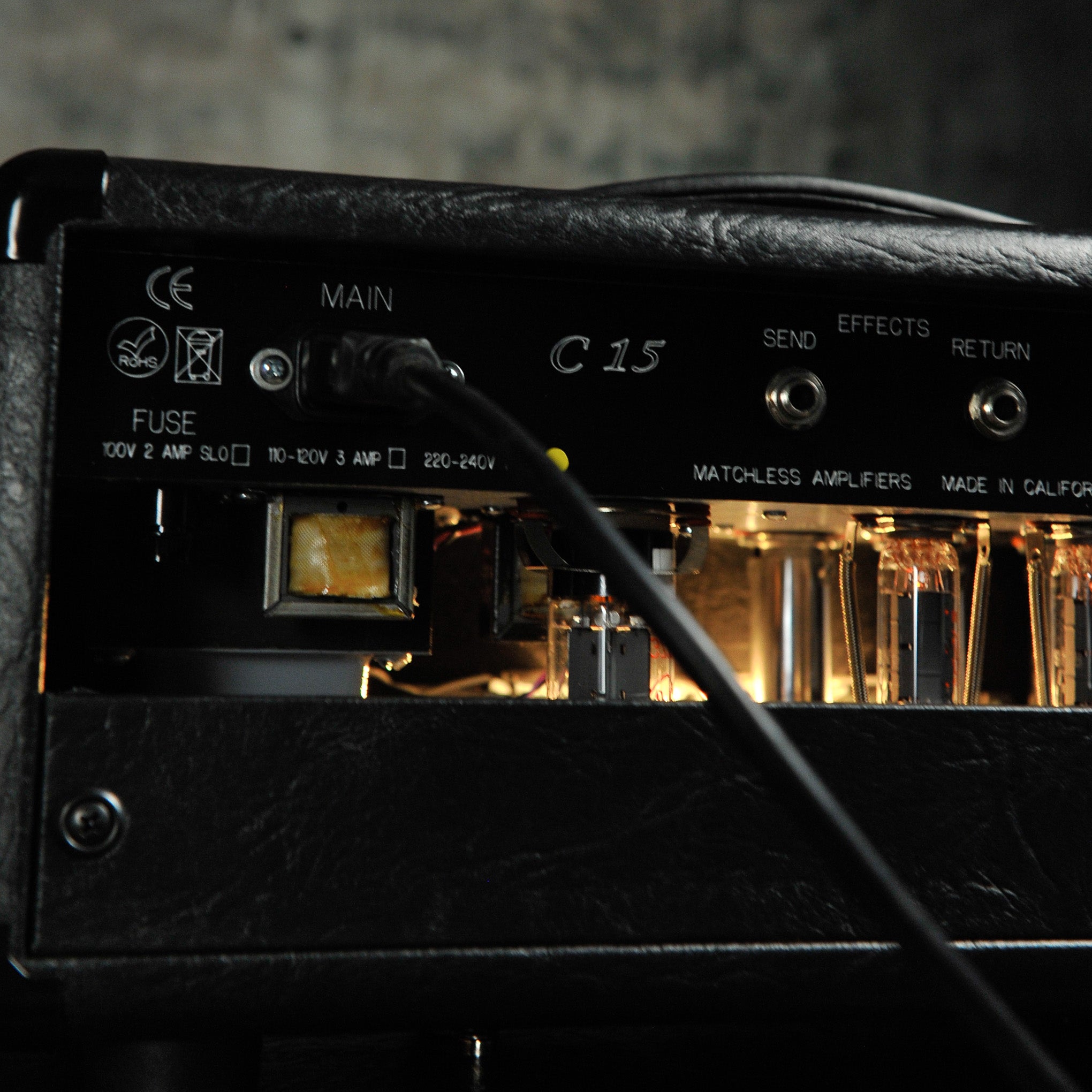 Matchless HC-15 15W Head Black/Silver