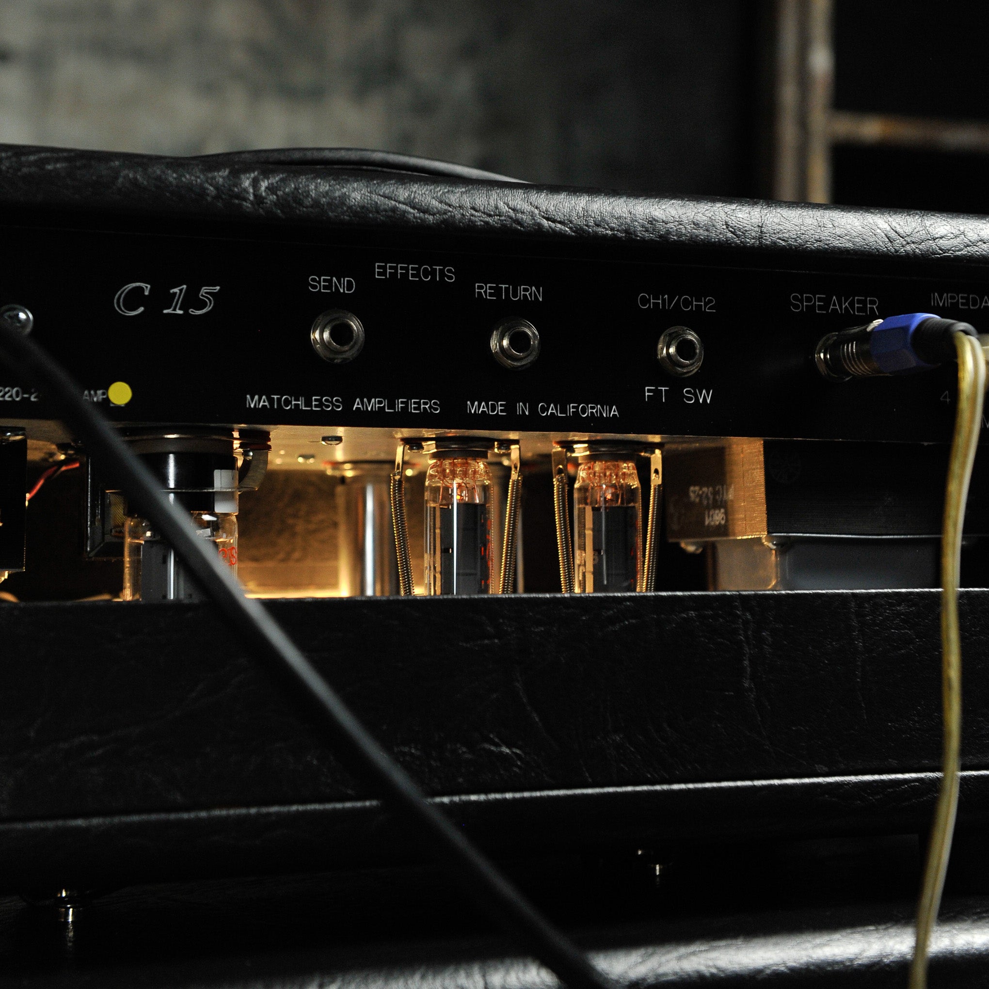 Matchless HC-15 15W Head Black/Silver