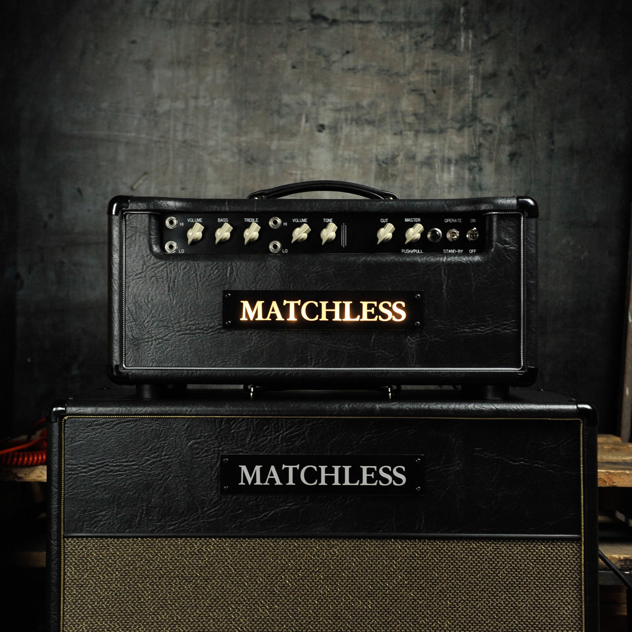 Matchless HC-30 30W Head Black/Silver