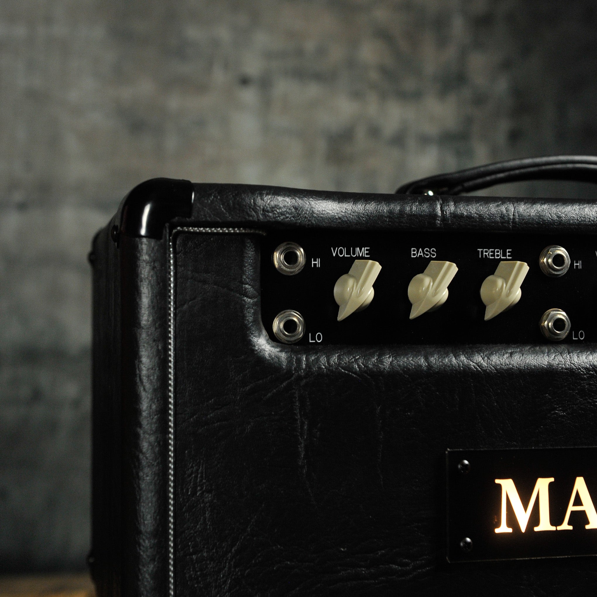 Matchless HC-30 30W Head Black/Silver