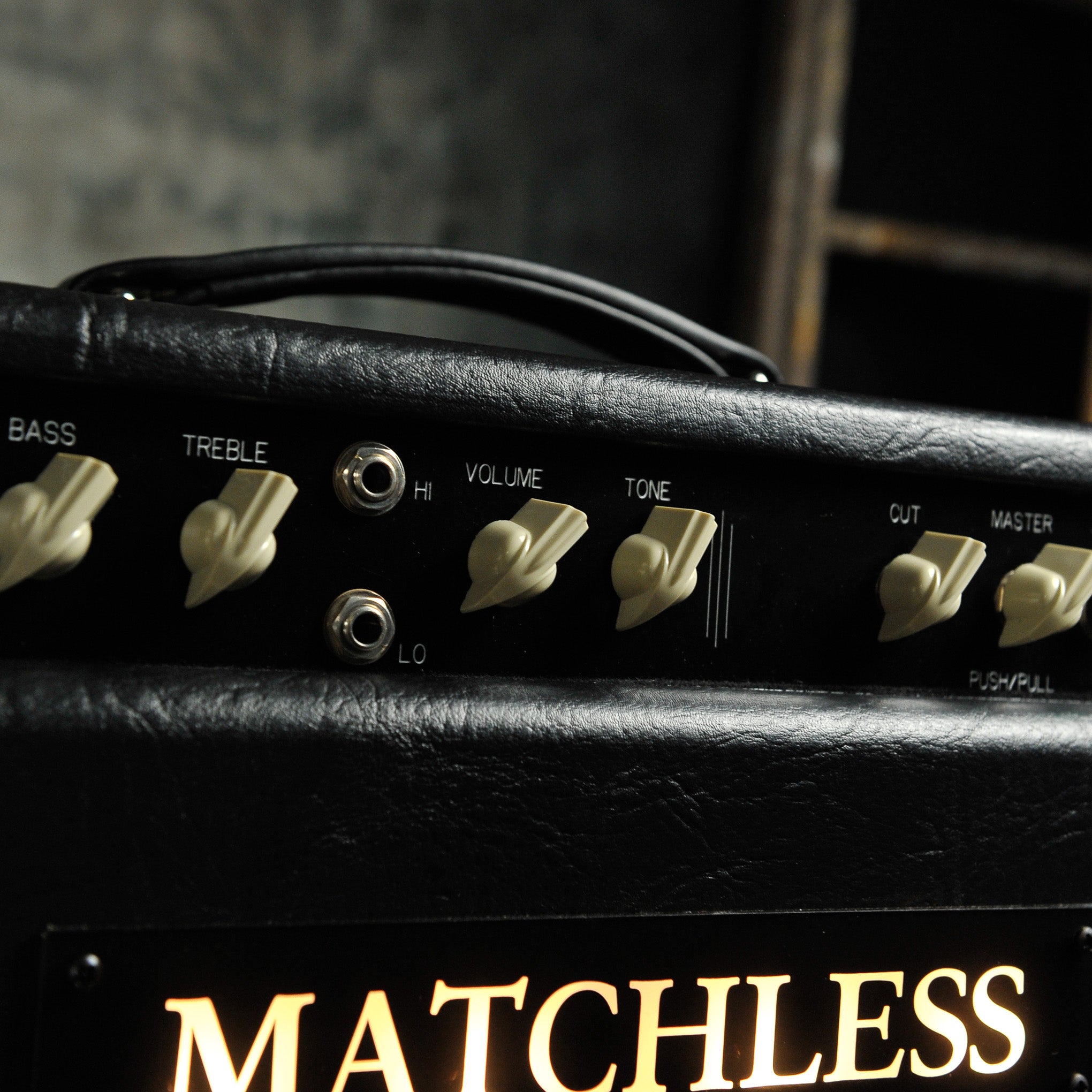 Matchless HC-30 30W Head Black/Silver