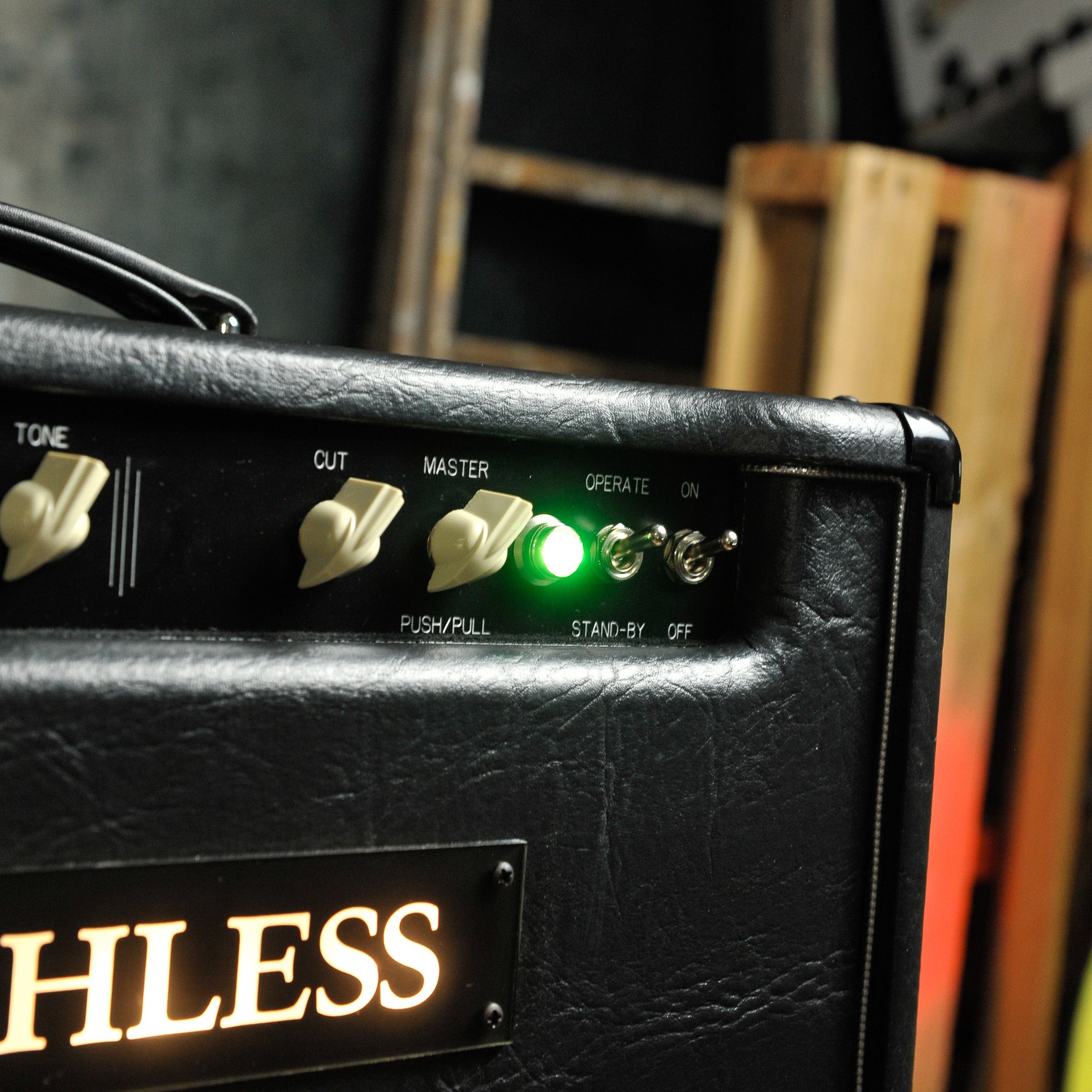 Matchless HC-30 30W Head Black/Silver