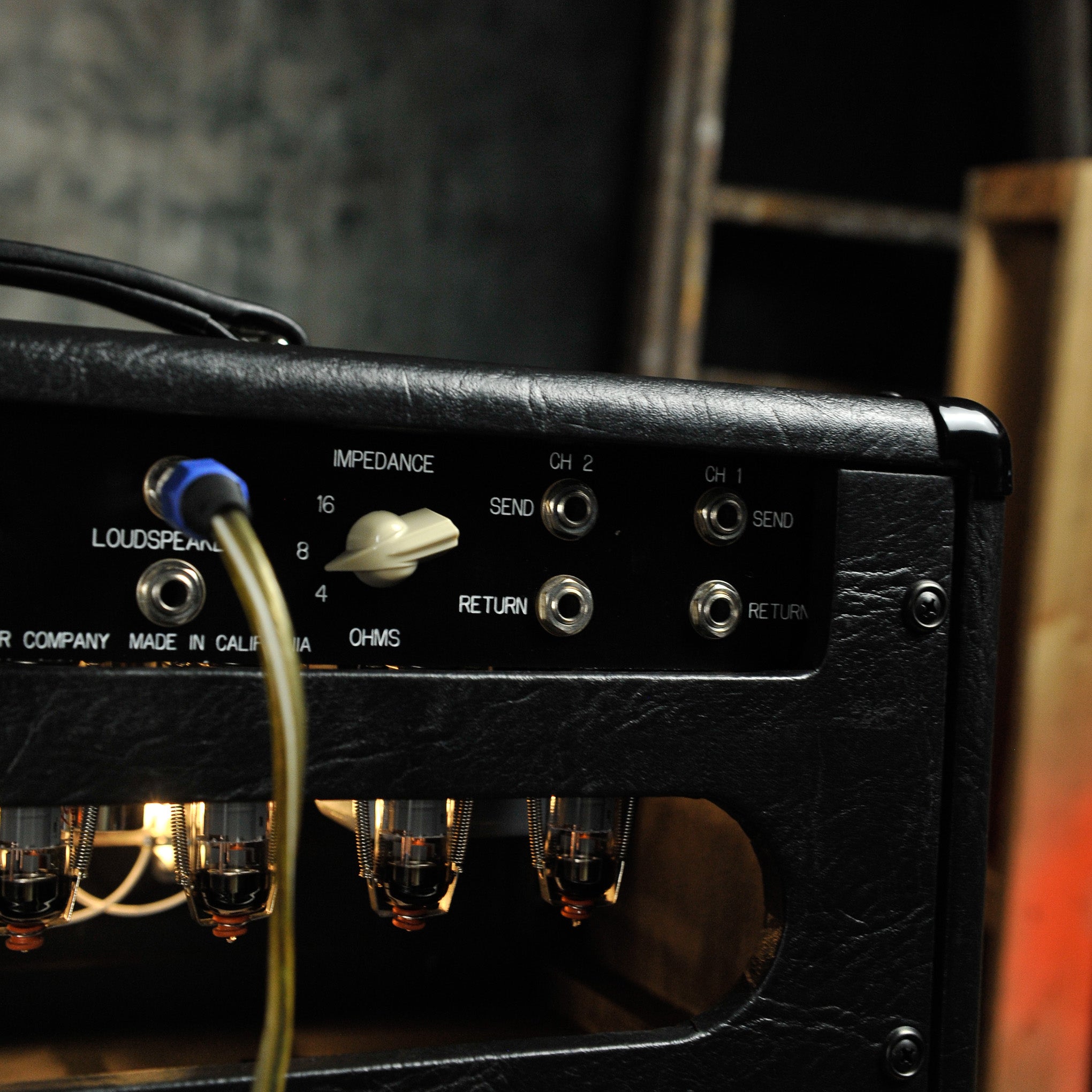 Matchless HC-30 30W Head Black/Silver