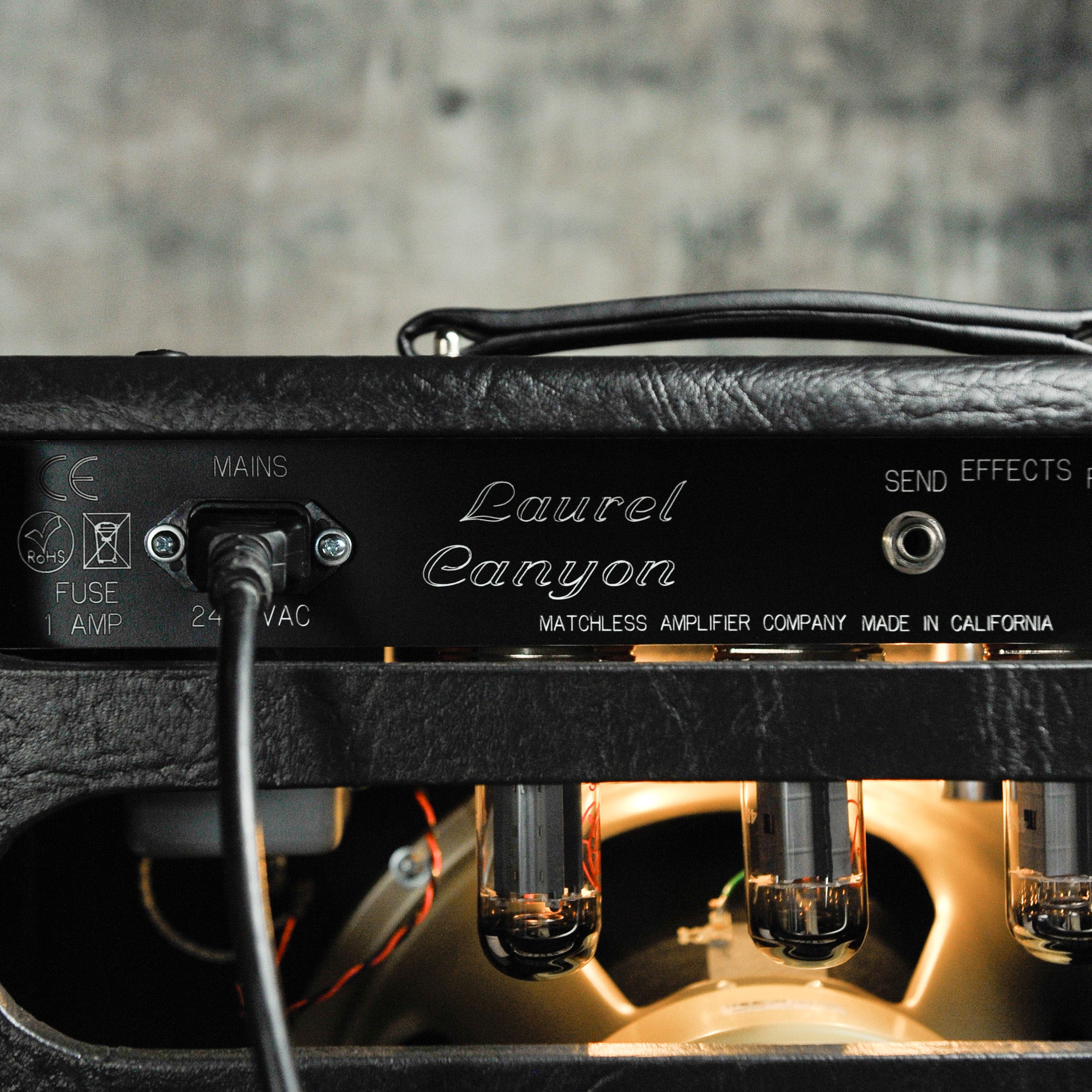 Matchless Laurel Canyon 20W Combo Black/Silver