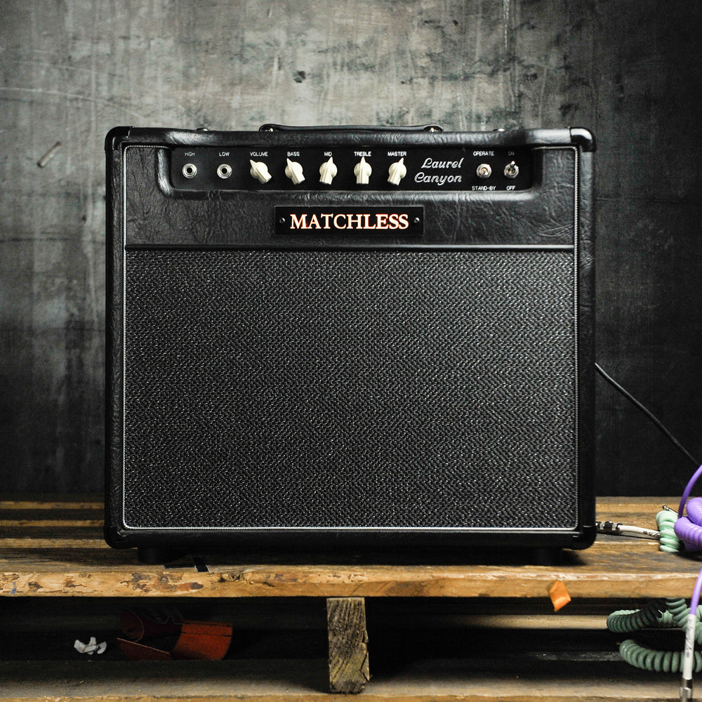Matchless Laurel Canyon 20W Combo Black/Silver