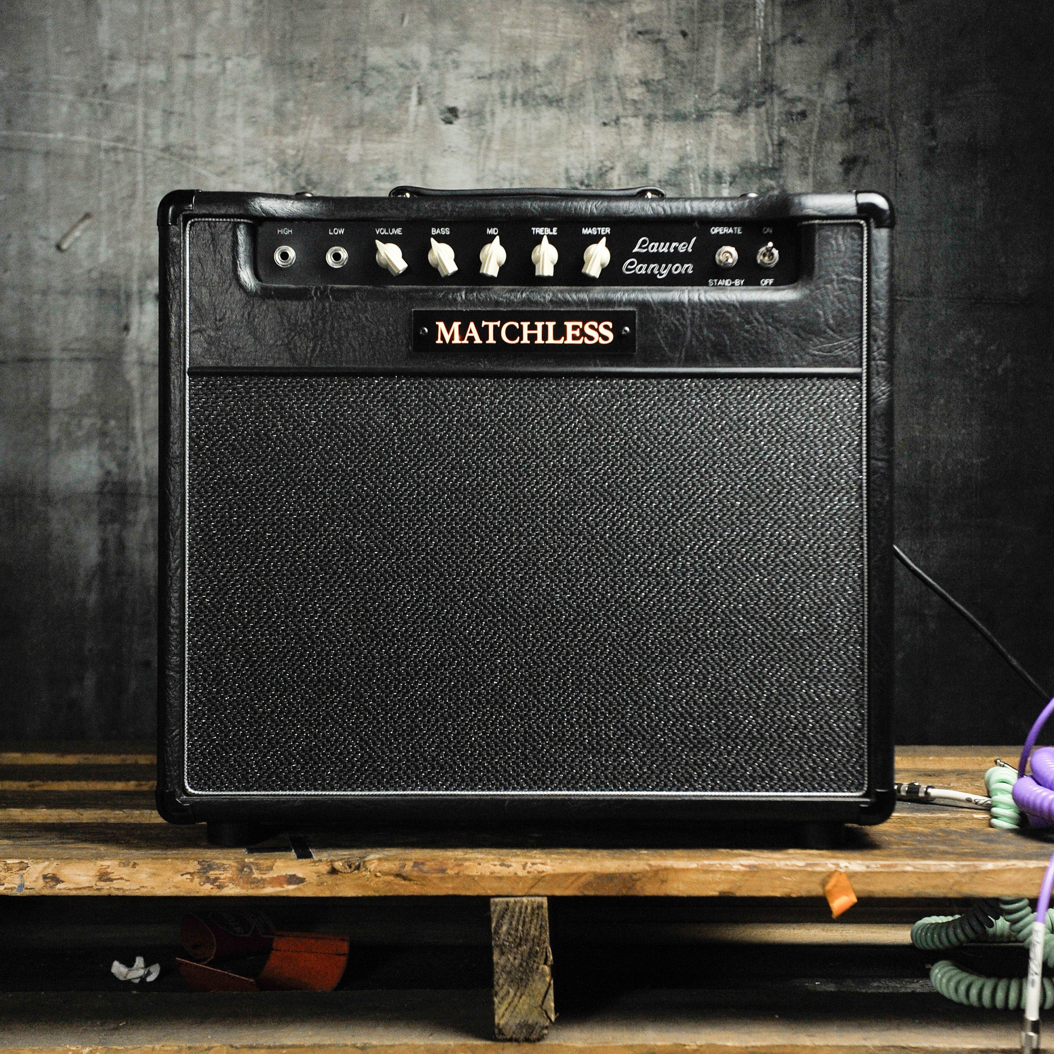 Matchless Laurel Canyon 20W Combo Black/Silver