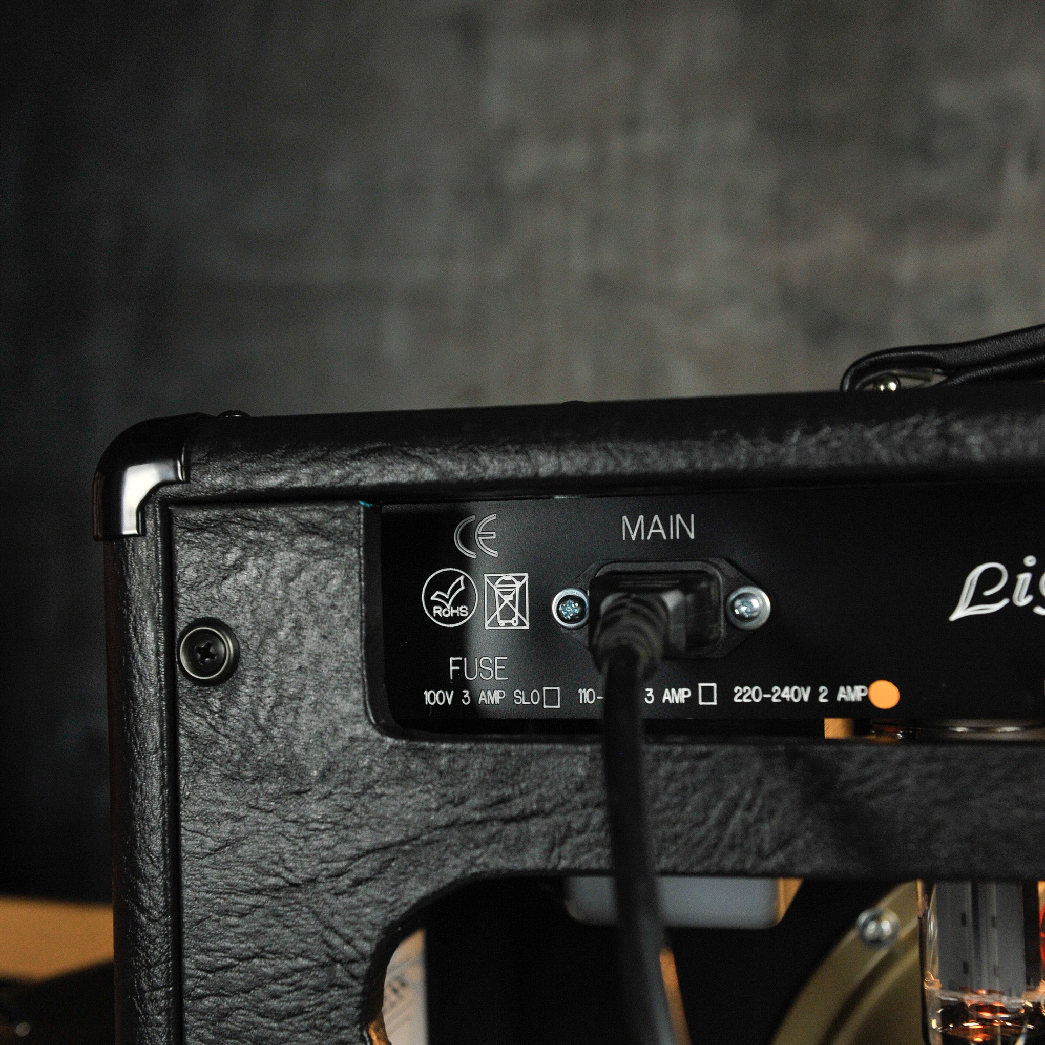 Matchless Lightning 15W Combo 112 Black/Silver