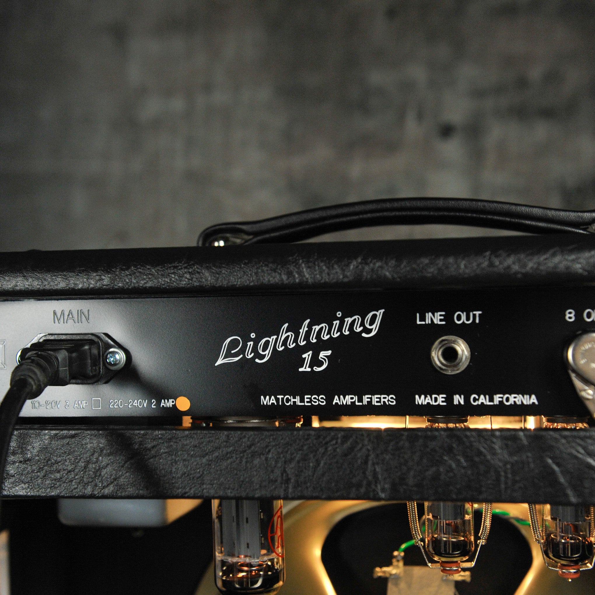 Matchless Lightning 15W Combo 112 Black/Silver