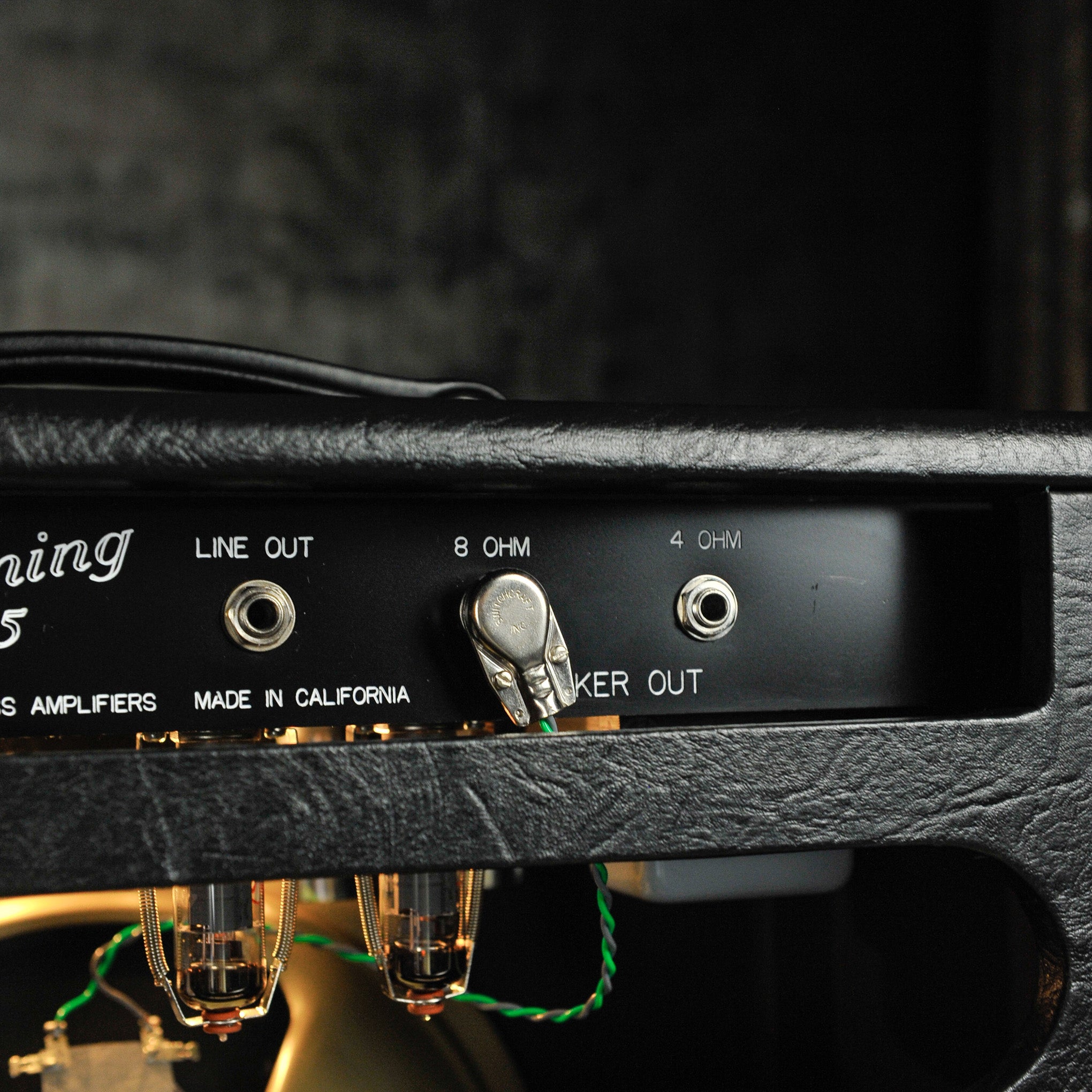 Matchless Lightning 15W Combo 112 Black/Silver