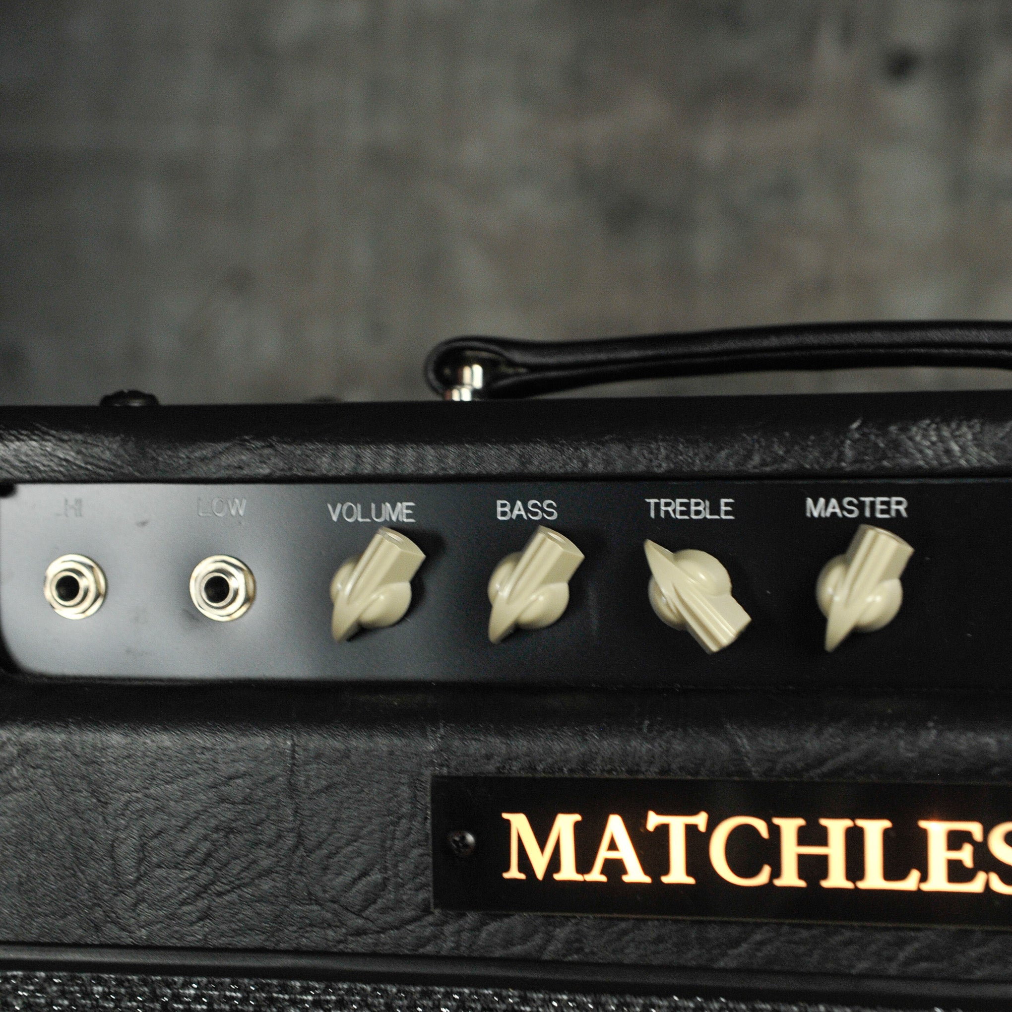Matchless Lightning 15W Combo 112 Black/Silver