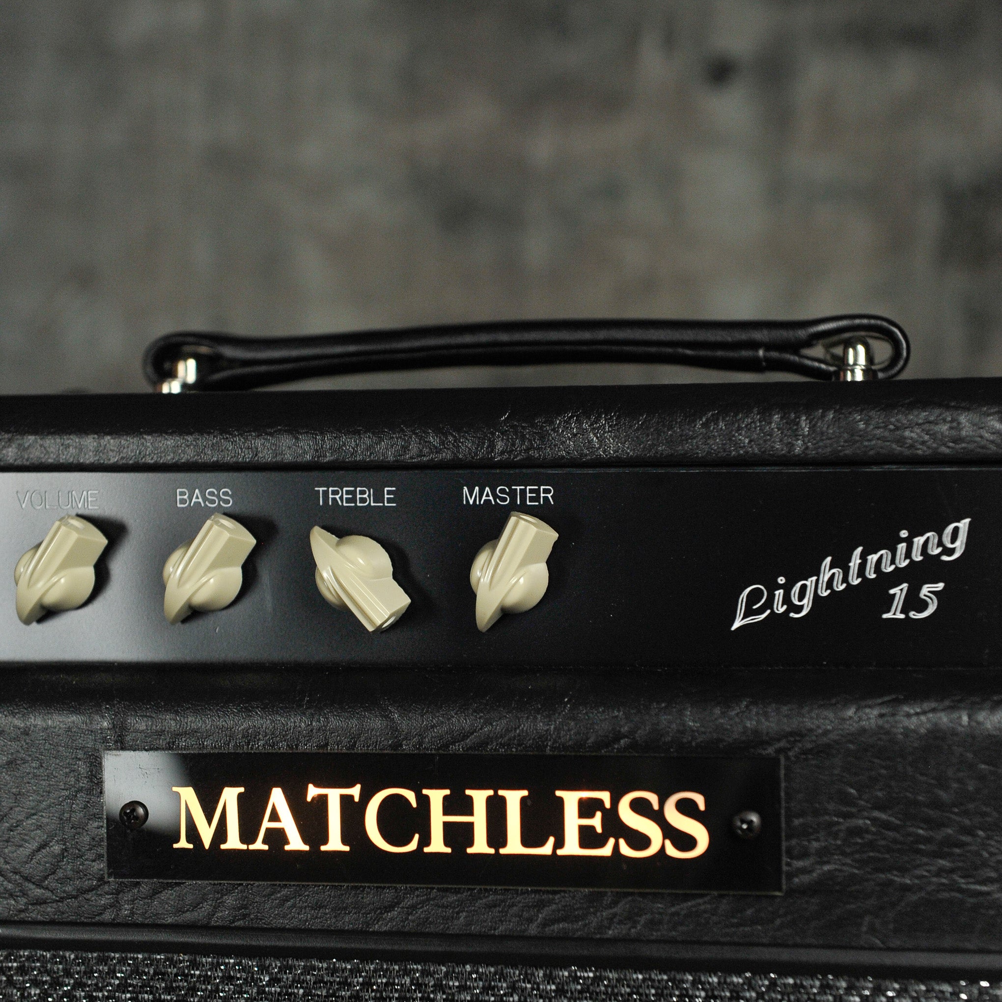 Matchless Lightning 15W Combo 112 Black/Silver
