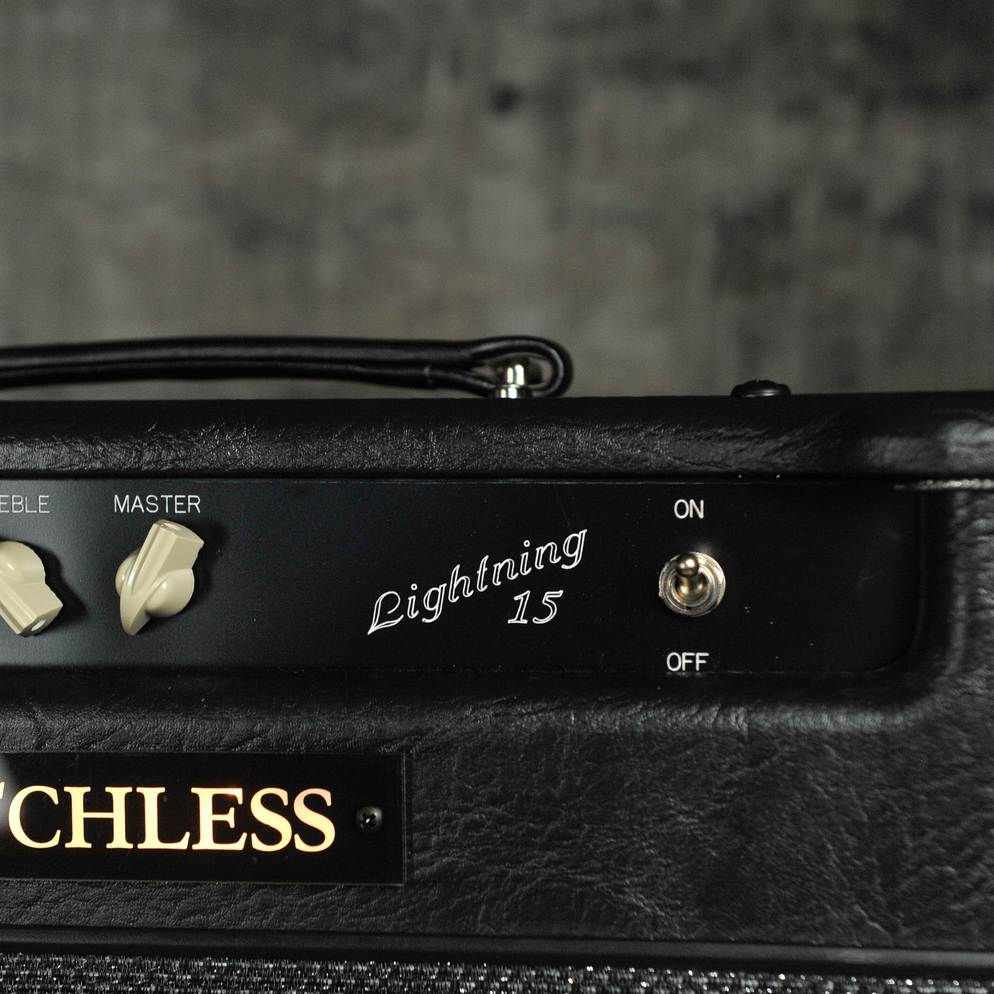 Matchless Lightning 15W Combo 112 Black/Silver