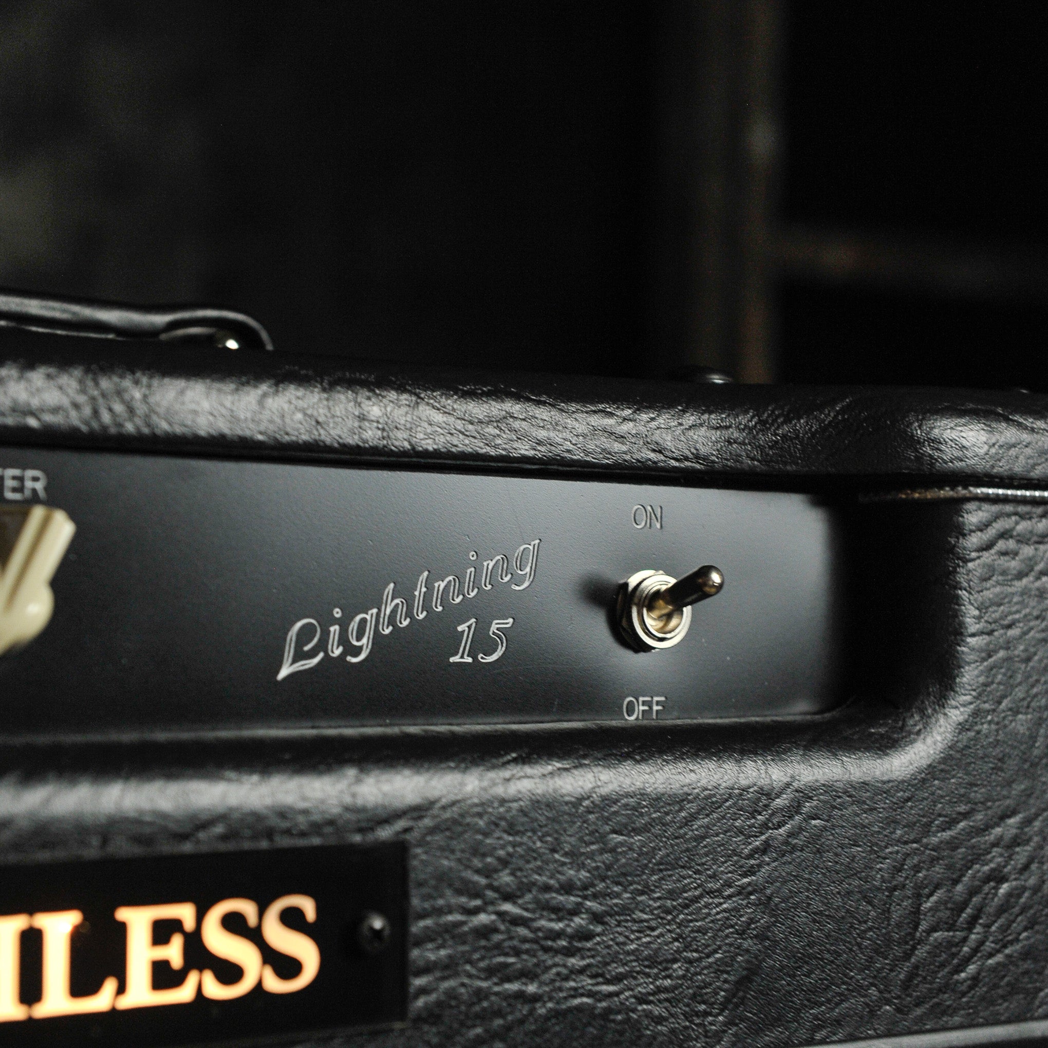 Matchless Lightning 15W Combo 112 Black/Silver