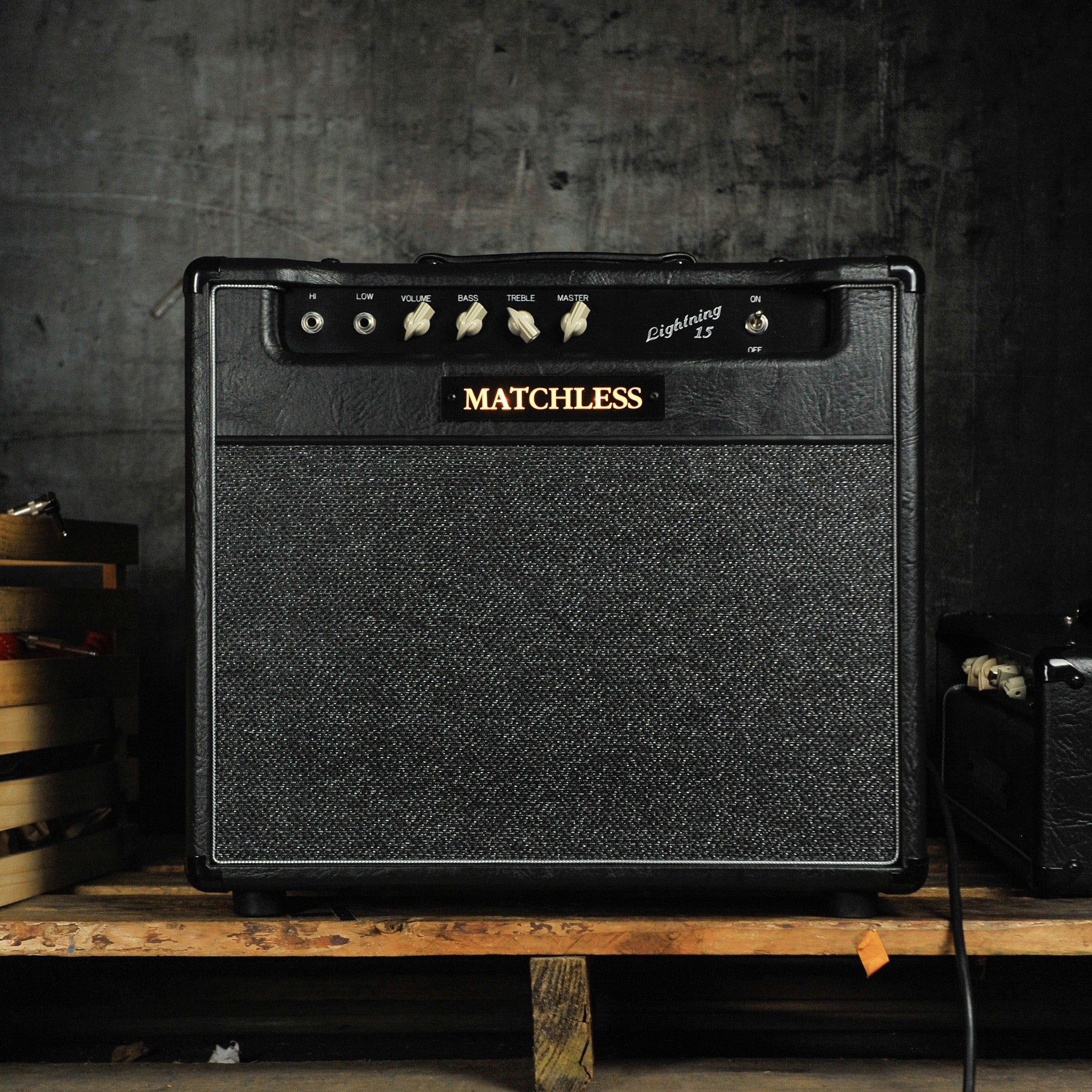 Matchless Lightning 15W Combo 112 Black/Silver