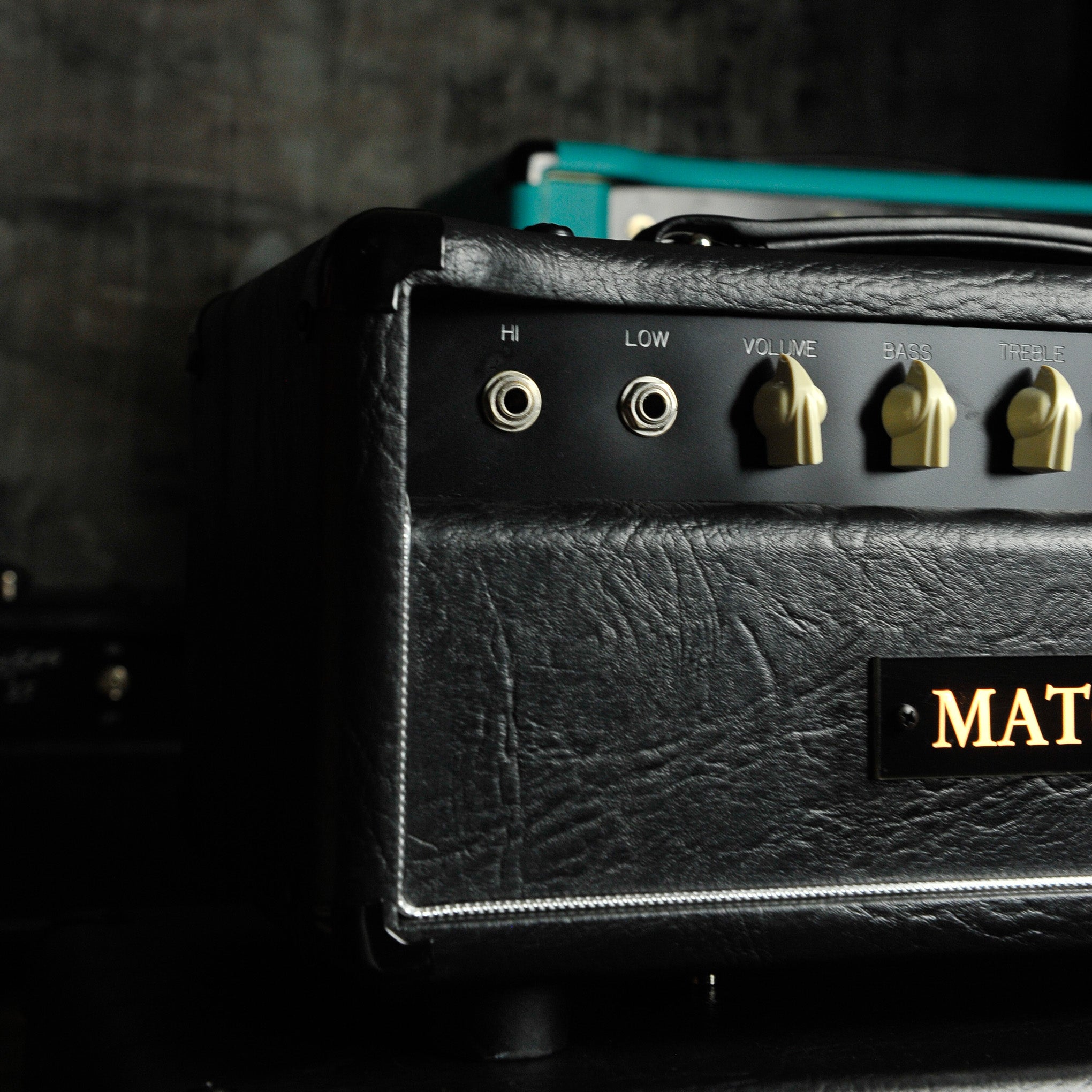 Matchless Lightning 15W Head Black/Silver
