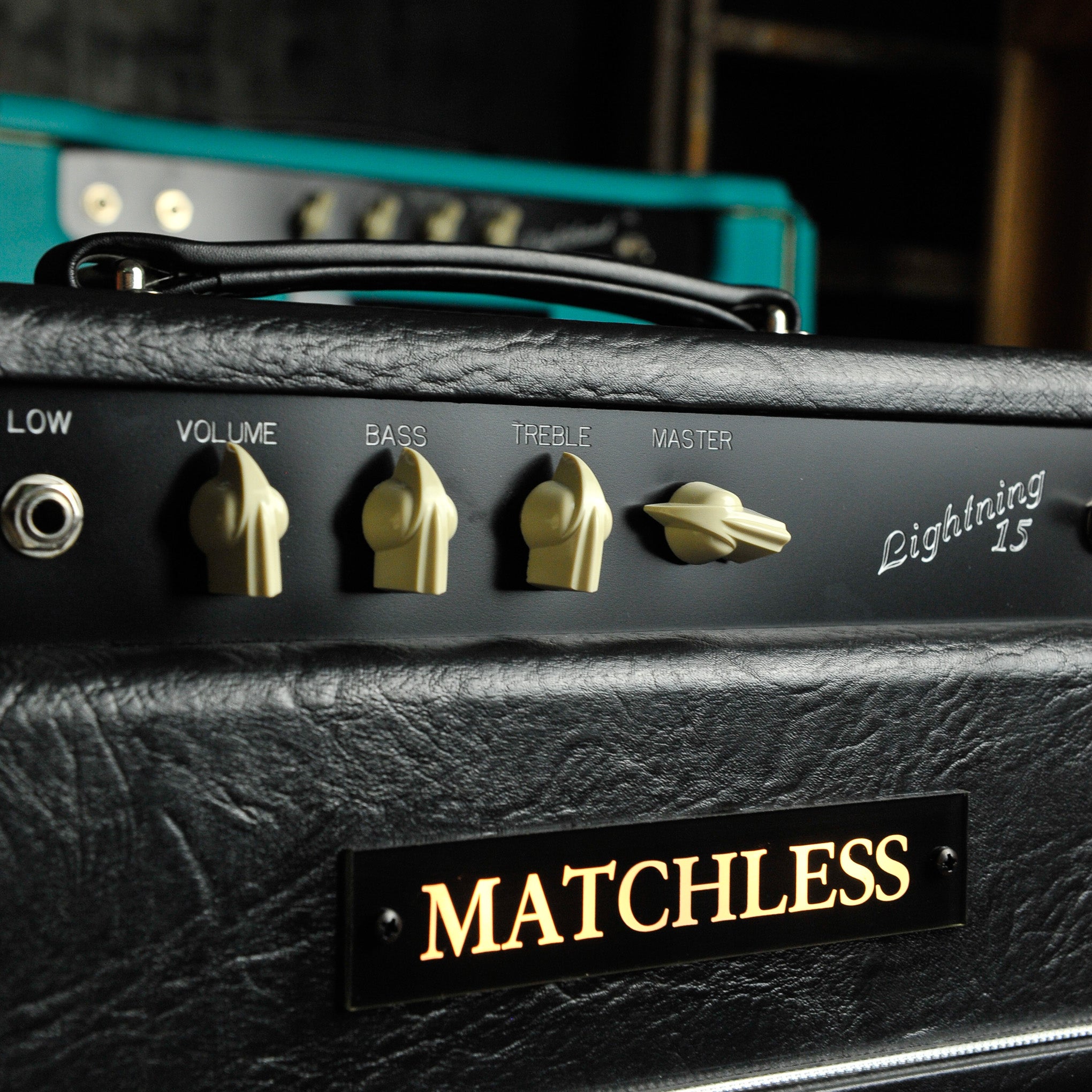 Matchless Lightning 15W Head Black/Silver