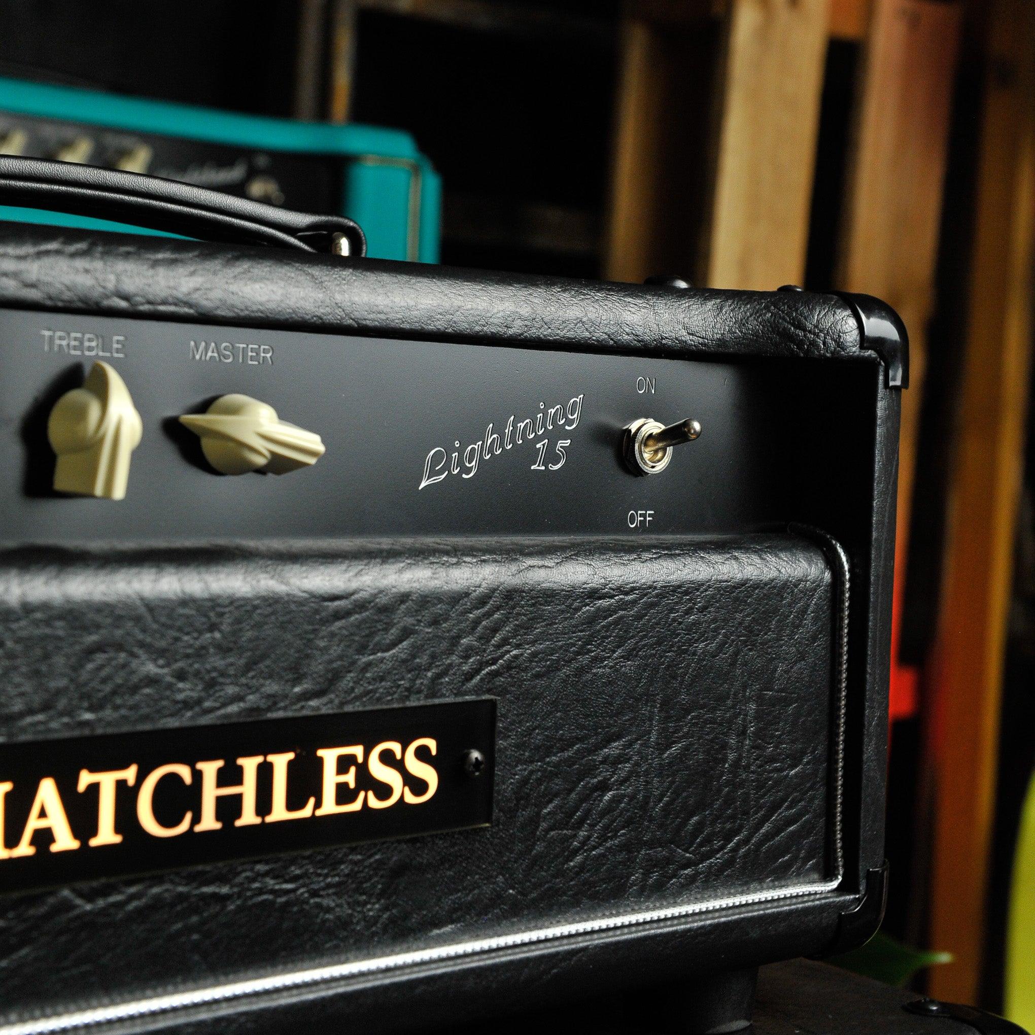 Matchless Lightning 15W Head Black/Silver