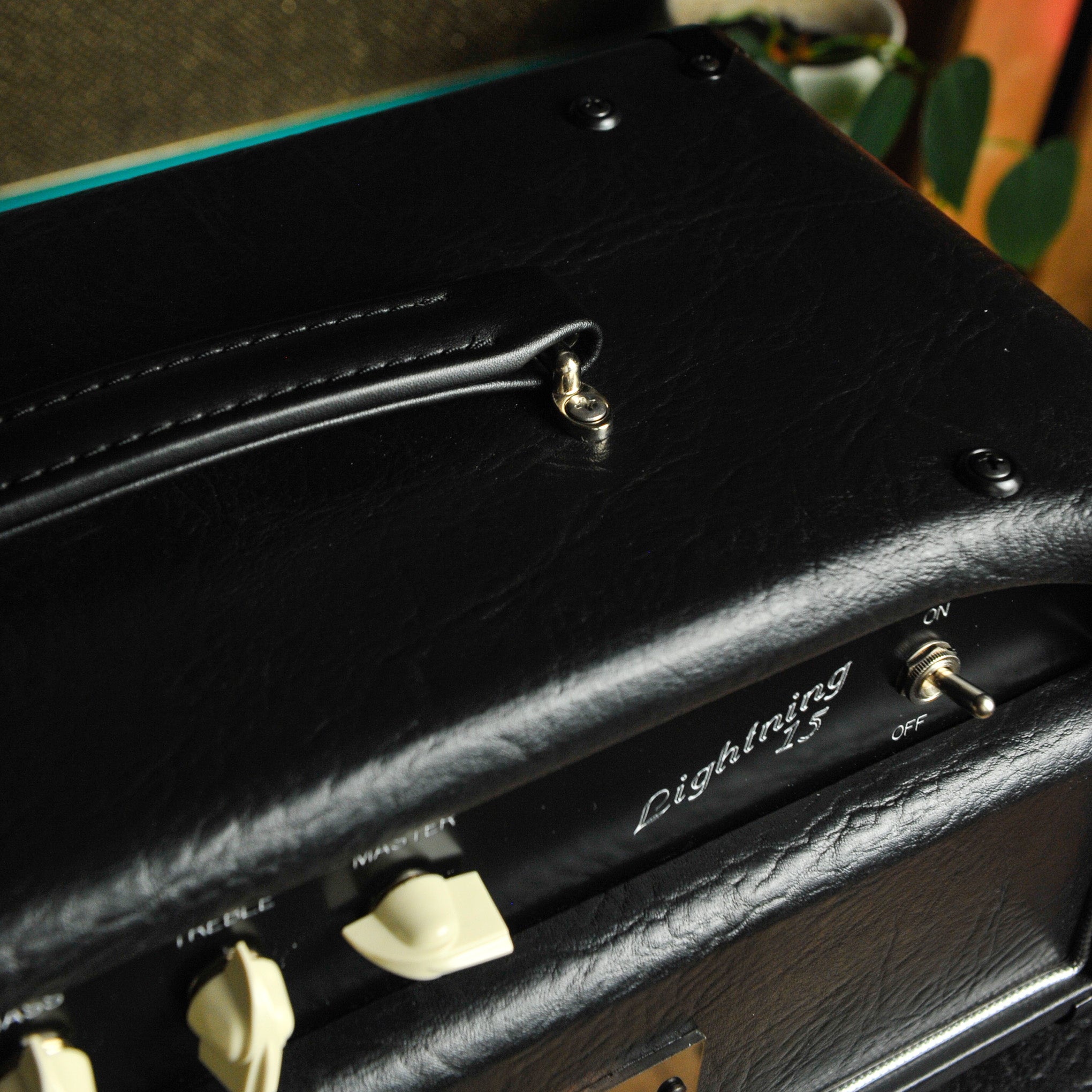 Matchless Lightning 15W Head Black/Silver