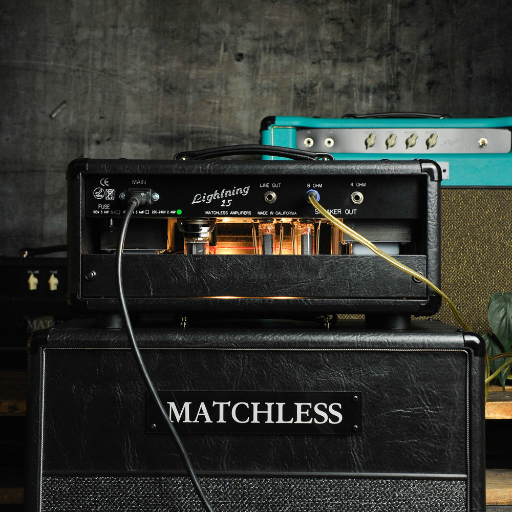 Matchless Lightning 15W Head Black/Silver