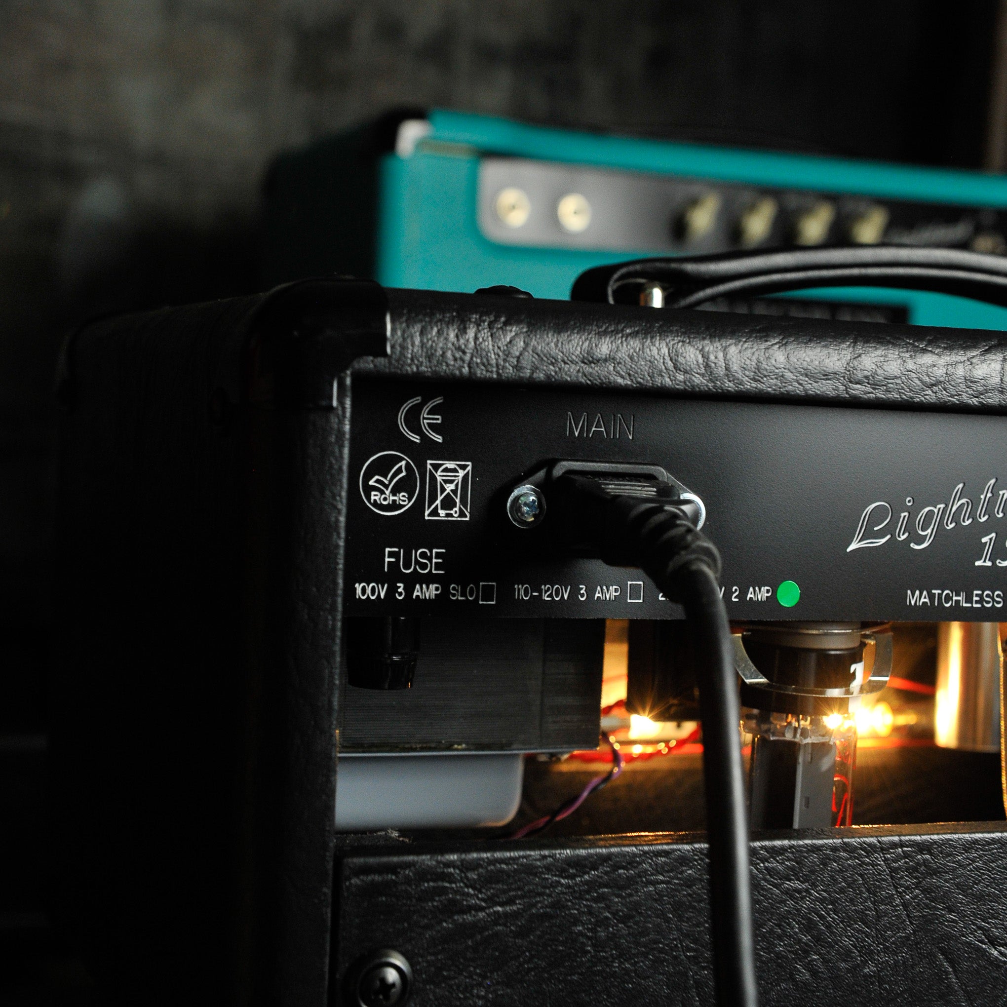 Matchless Lightning 15W Head Black/Silver