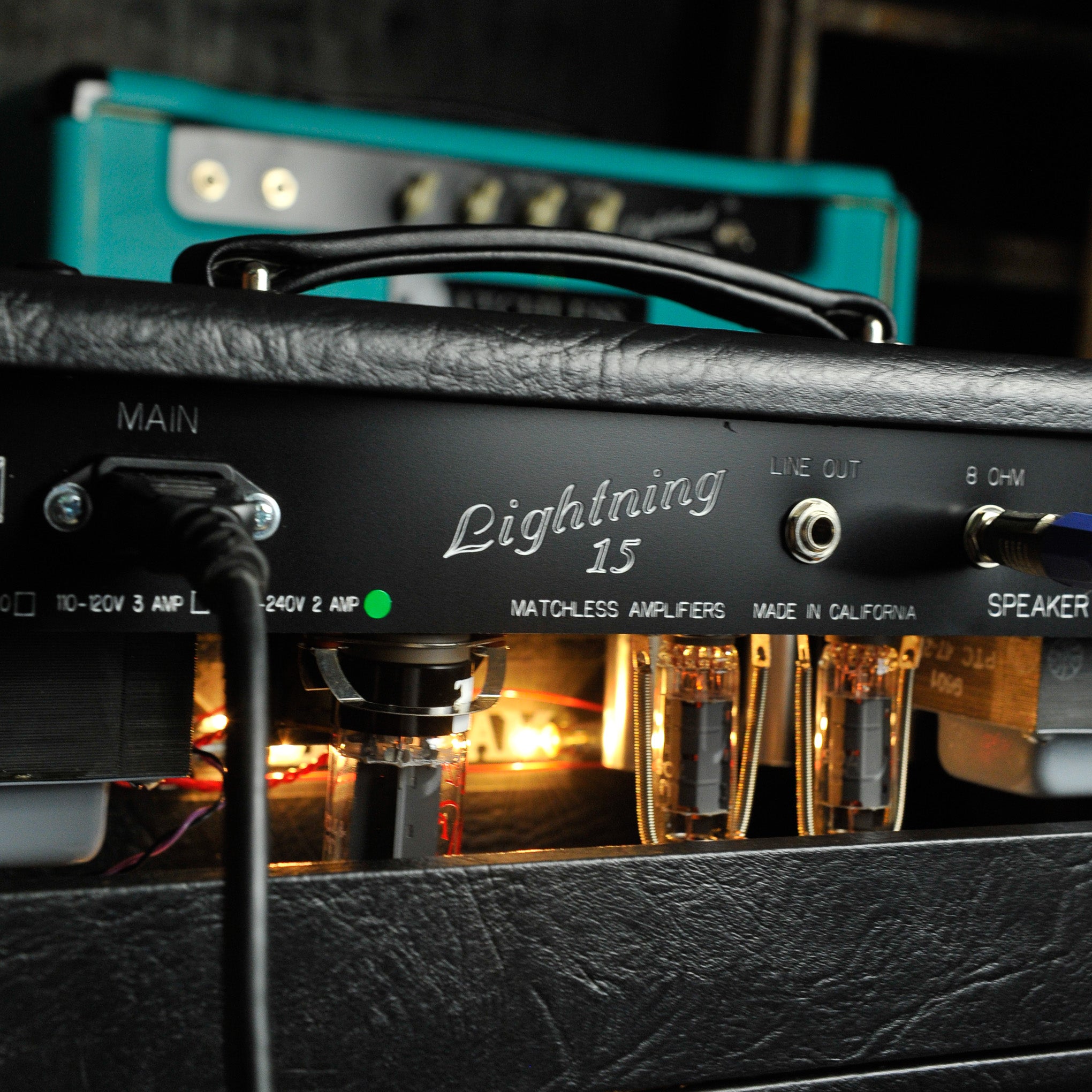 Matchless Lightning 15W Head Black/Silver