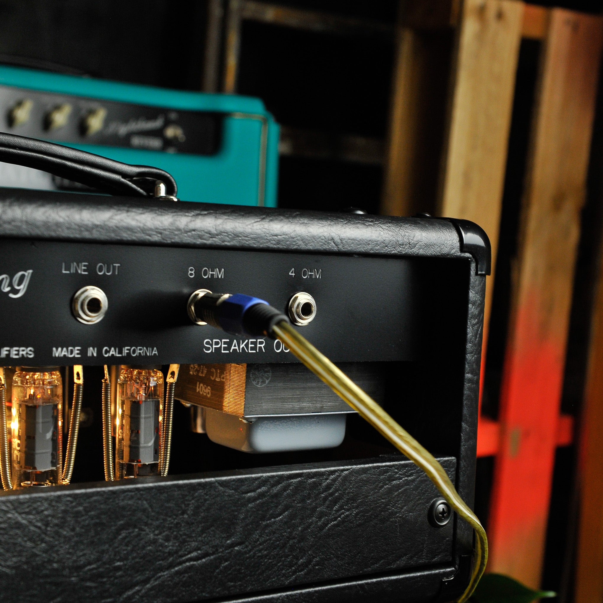 Matchless Lightning 15W Head Black/Silver