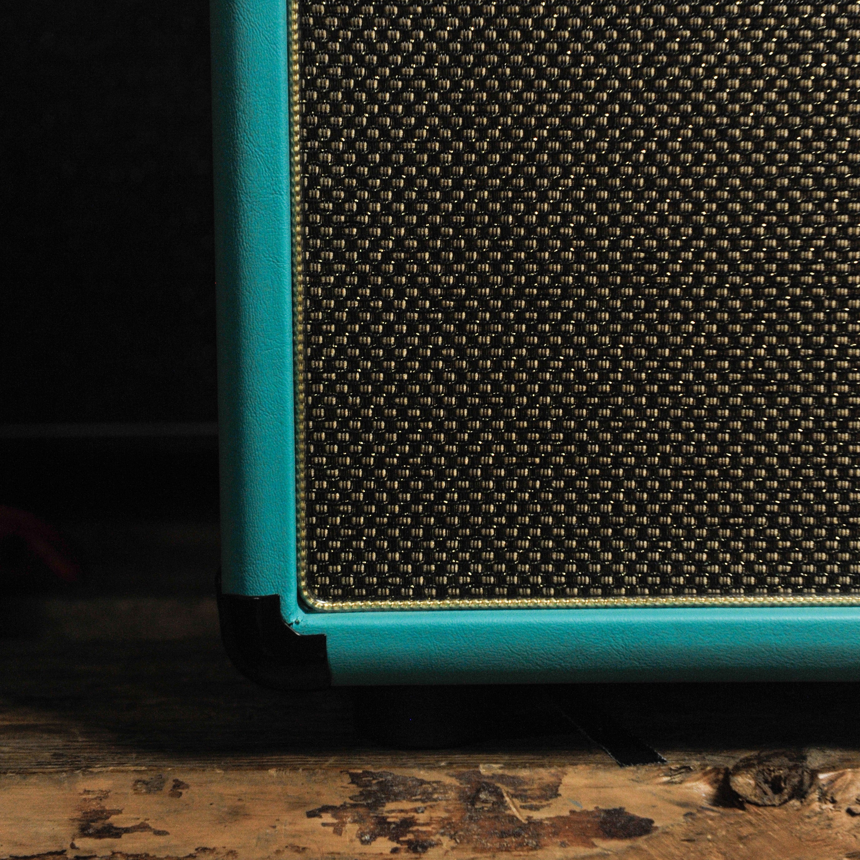 Matchless Nighthawk 15W Reverb Combo 112 Turquoise/Gold