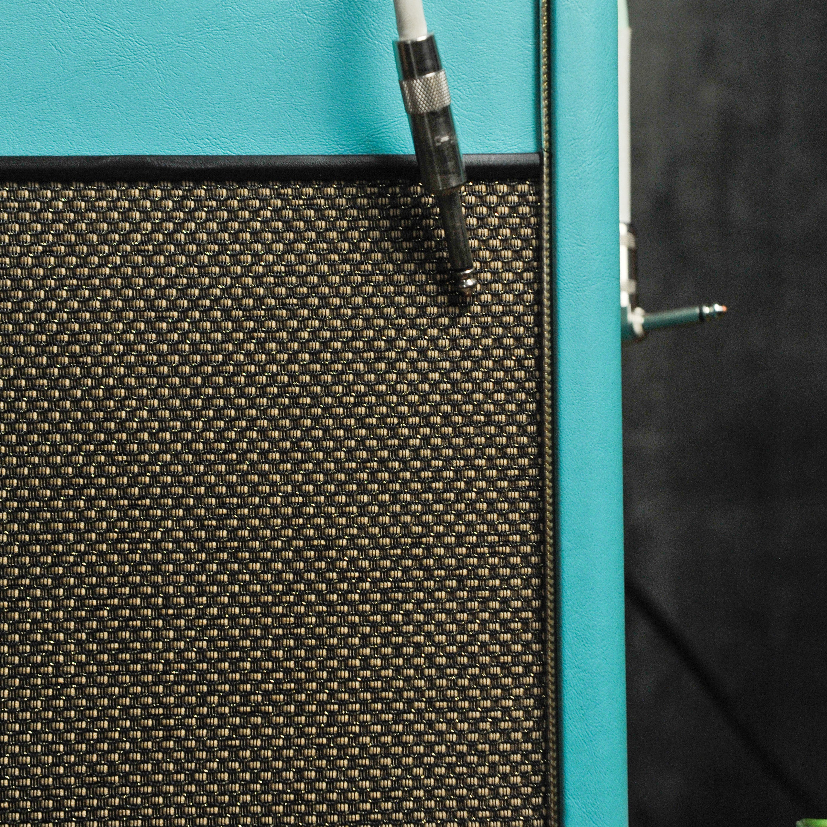 Matchless Nighthawk 15W Reverb Combo 112 Turquoise/Gold