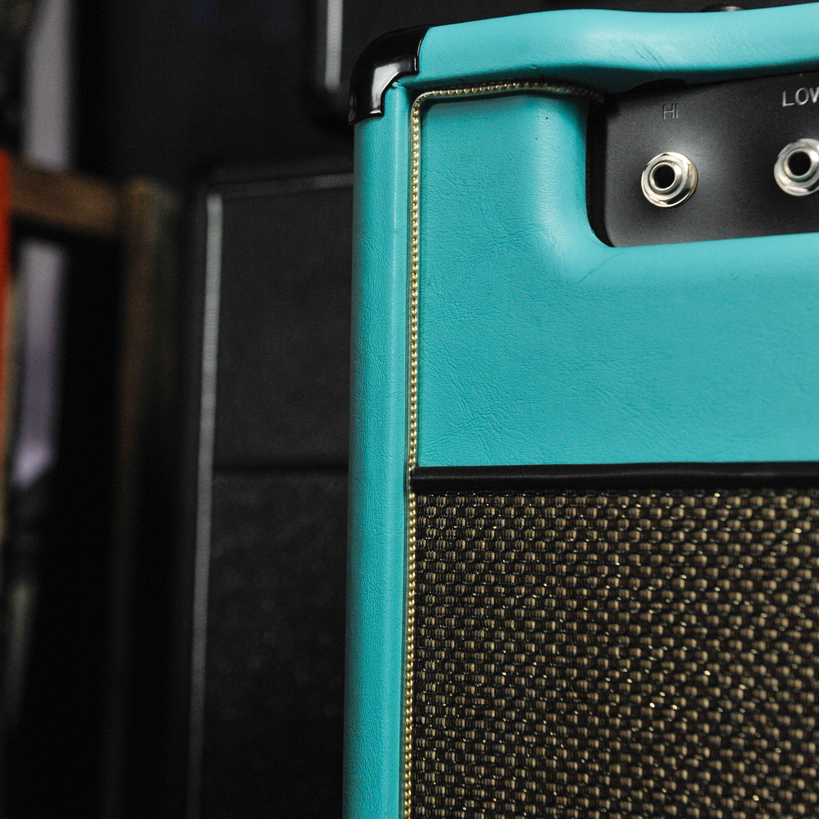 Matchless Nighthawk 15W Reverb Combo 112 Turquoise/Gold