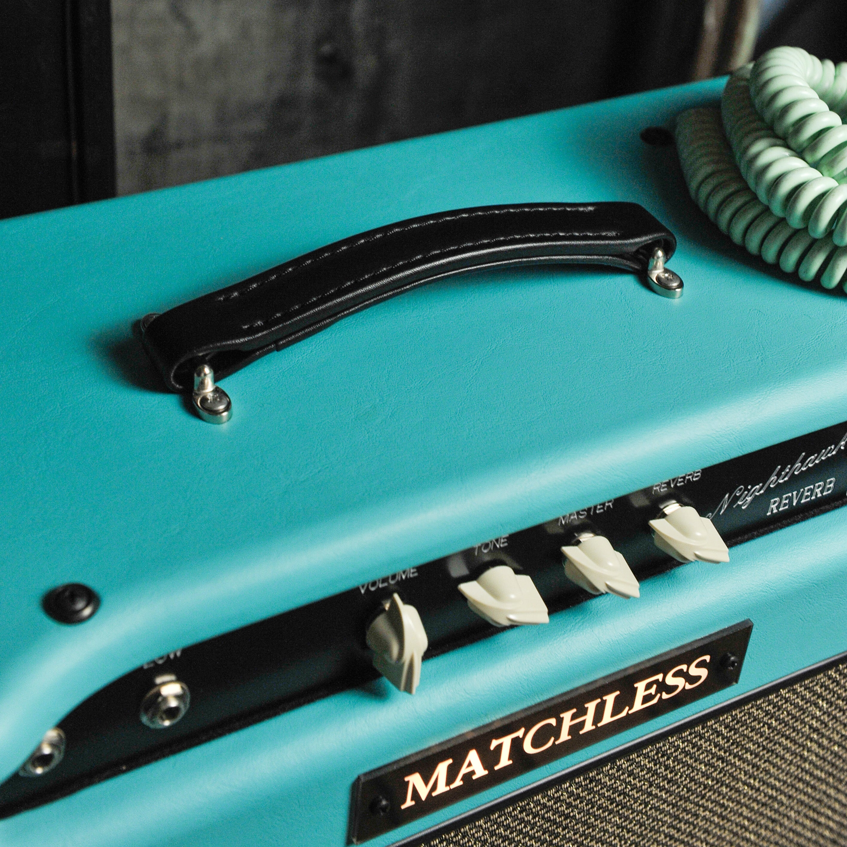 Matchless Nighthawk 15W Reverb Combo 112 Turquoise/Gold