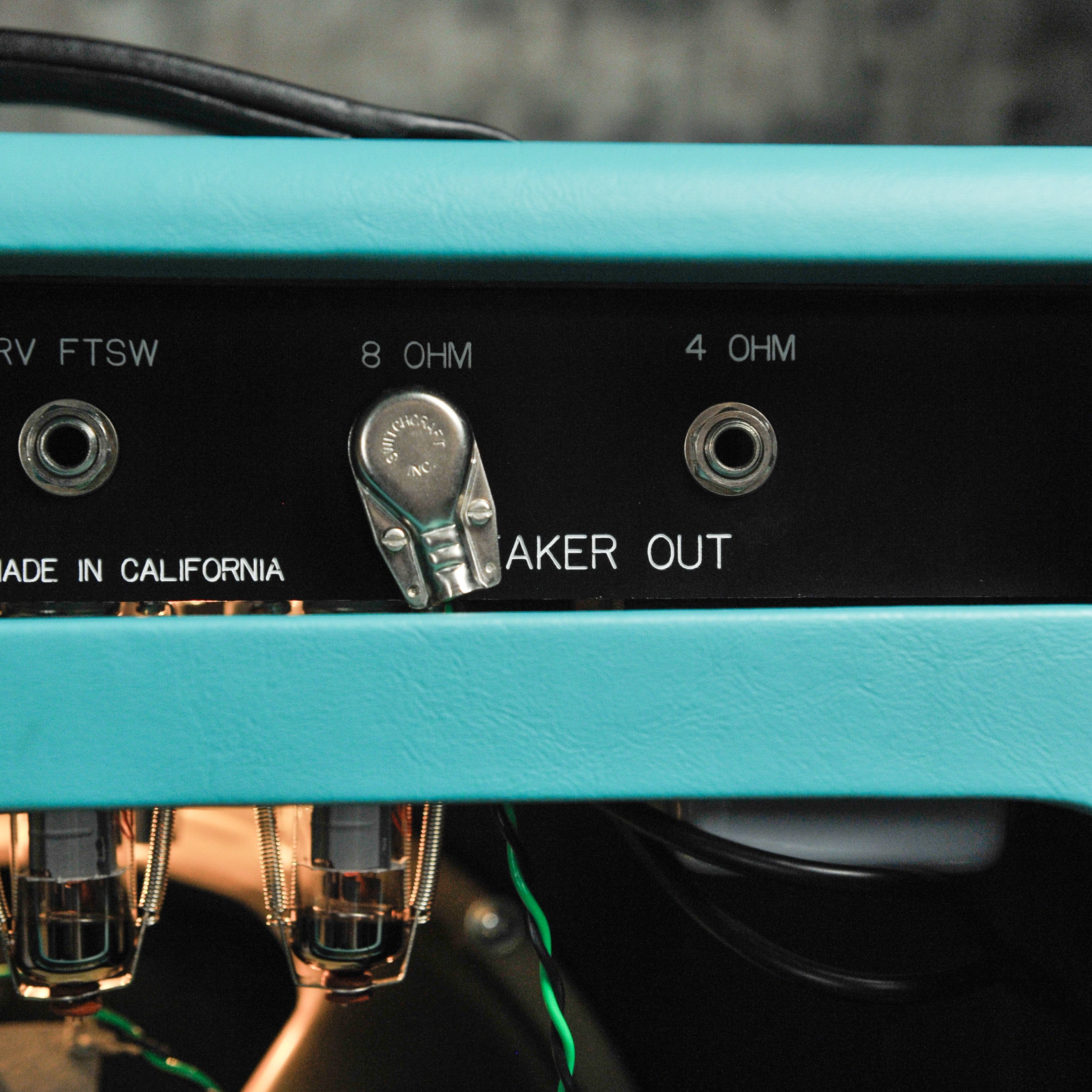 Matchless Nighthawk 15W Reverb Combo 112 Turquoise/Gold