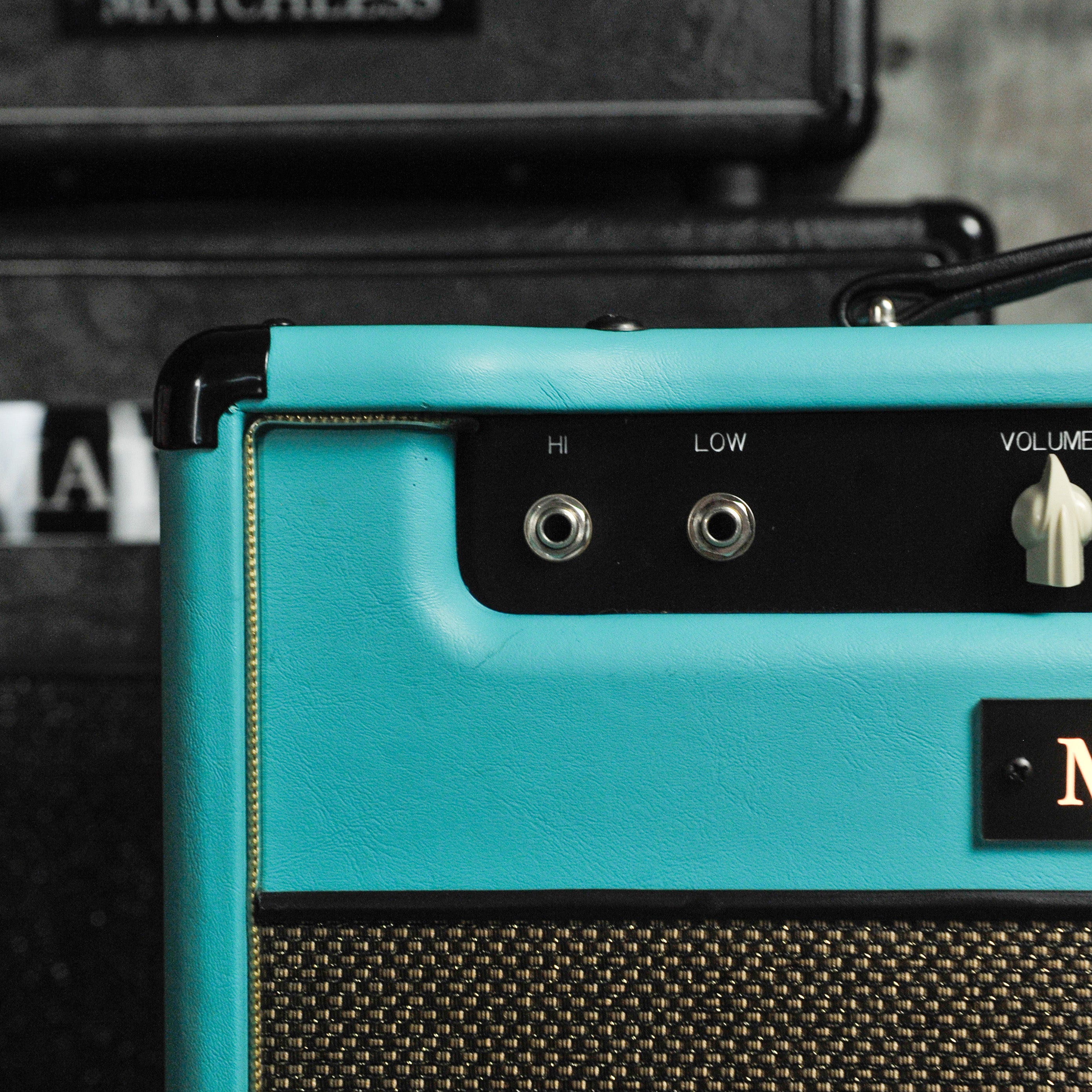 Matchless Nighthawk 15W Reverb Combo 112 Turquoise/Gold