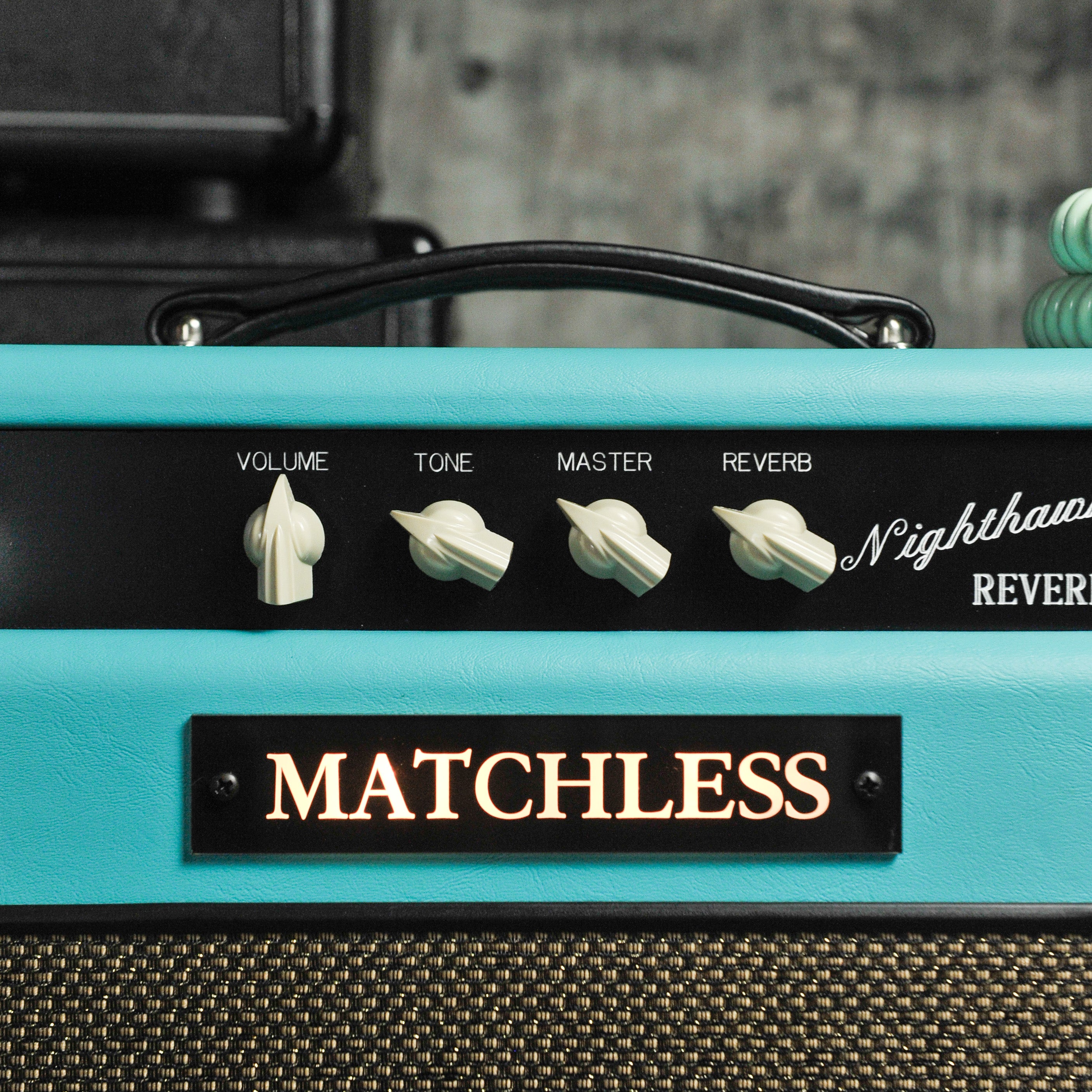 Matchless Nighthawk 15W Reverb Combo 112 Turquoise/Gold