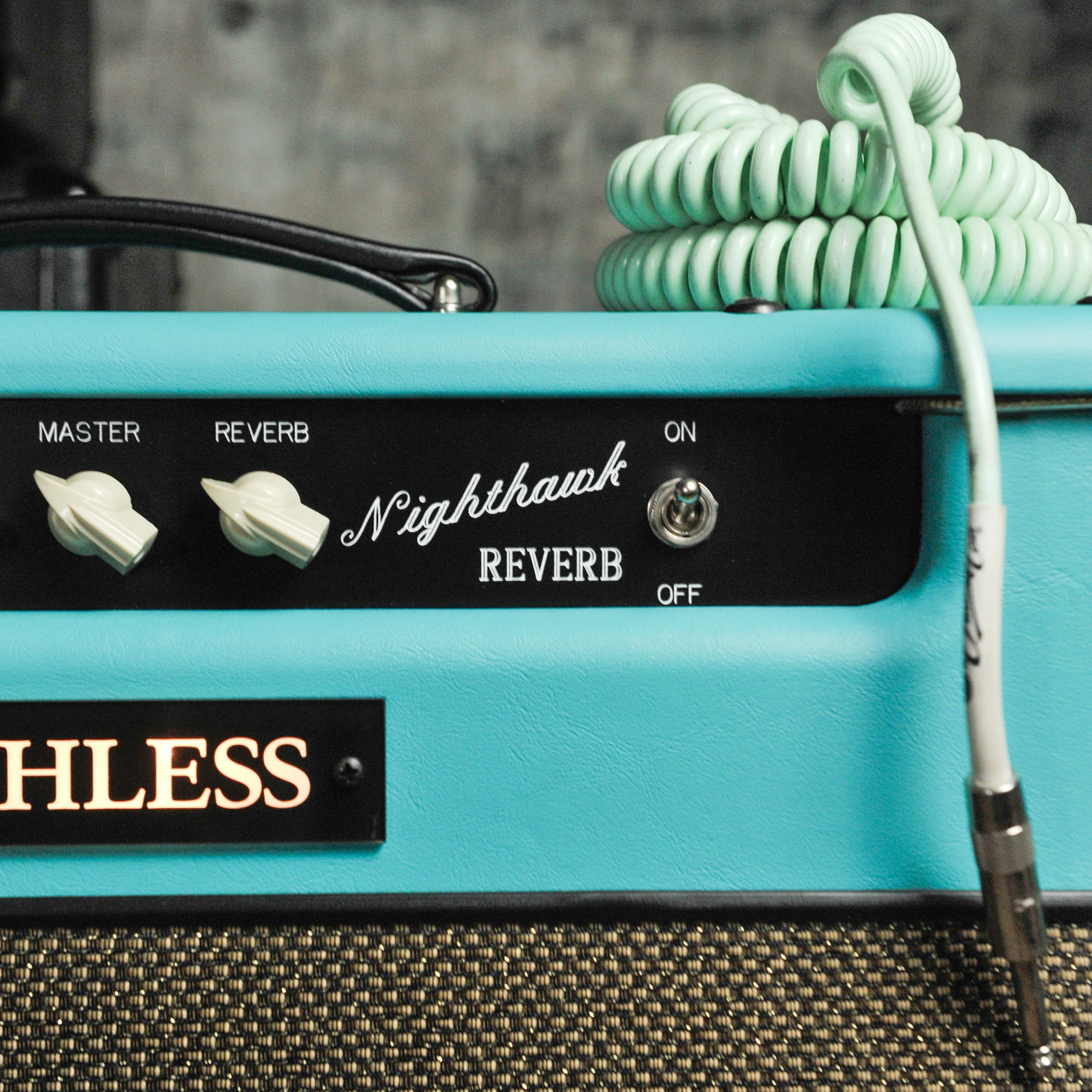 Matchless Nighthawk 15W Reverb Combo 112 Turquoise/Gold