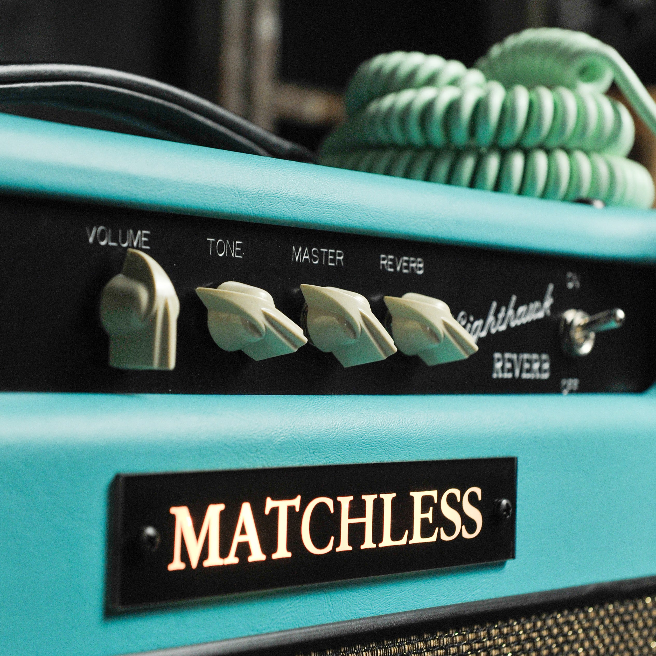 Matchless Nighthawk 15W Reverb Combo 112 Turquoise/Gold