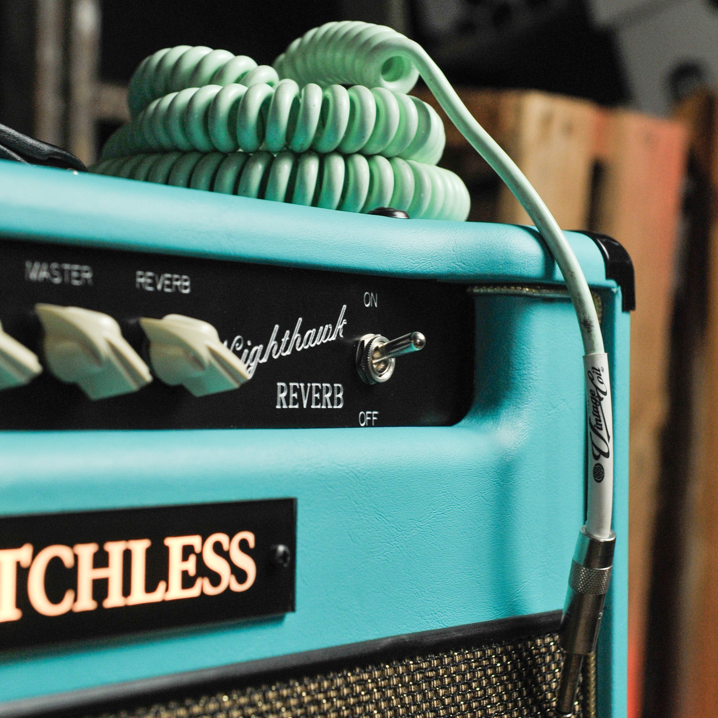 Matchless Nighthawk 15W Reverb Combo 112 Turquoise/Gold