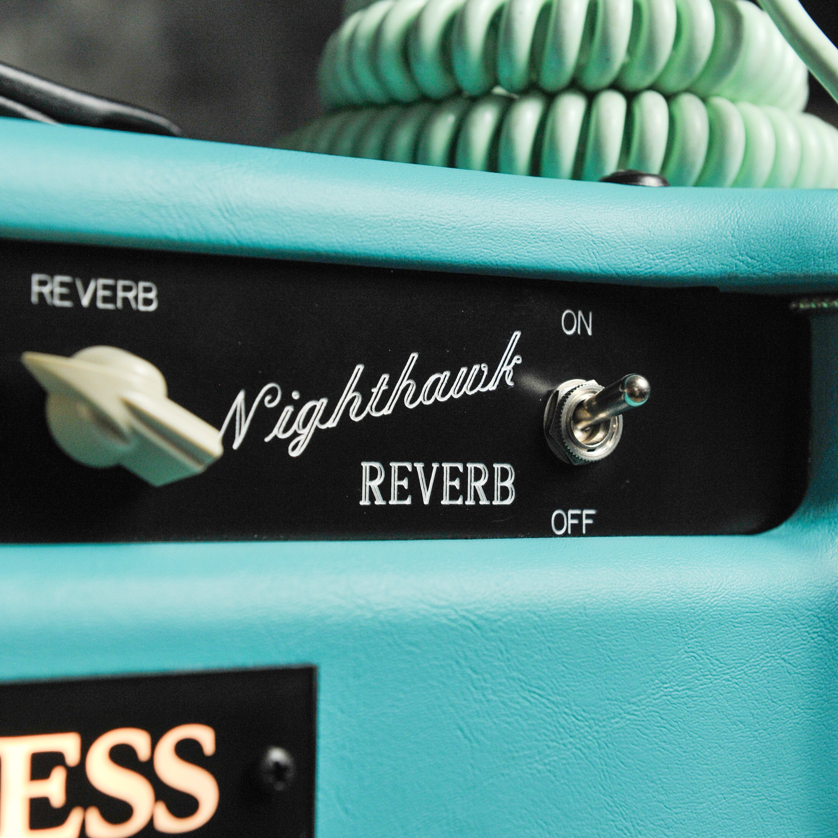 Matchless Nighthawk 15W Reverb Combo 112 Turquoise/Gold