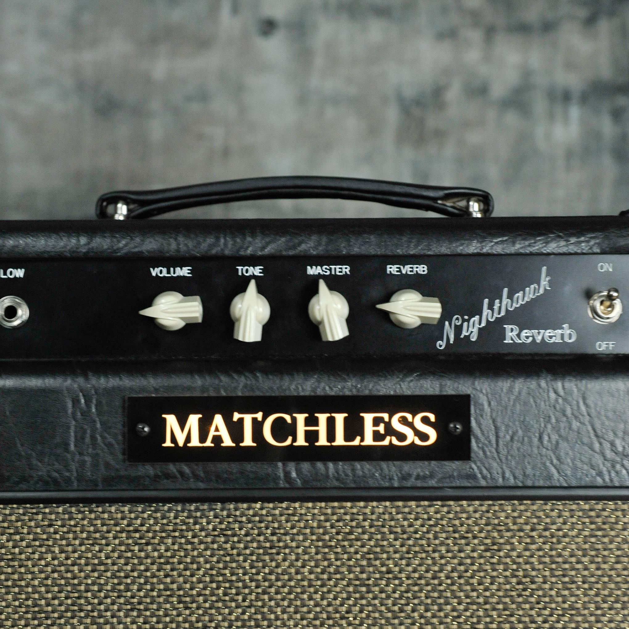 Matchless Nighthawk 15W Reverb Combo Black/Gold